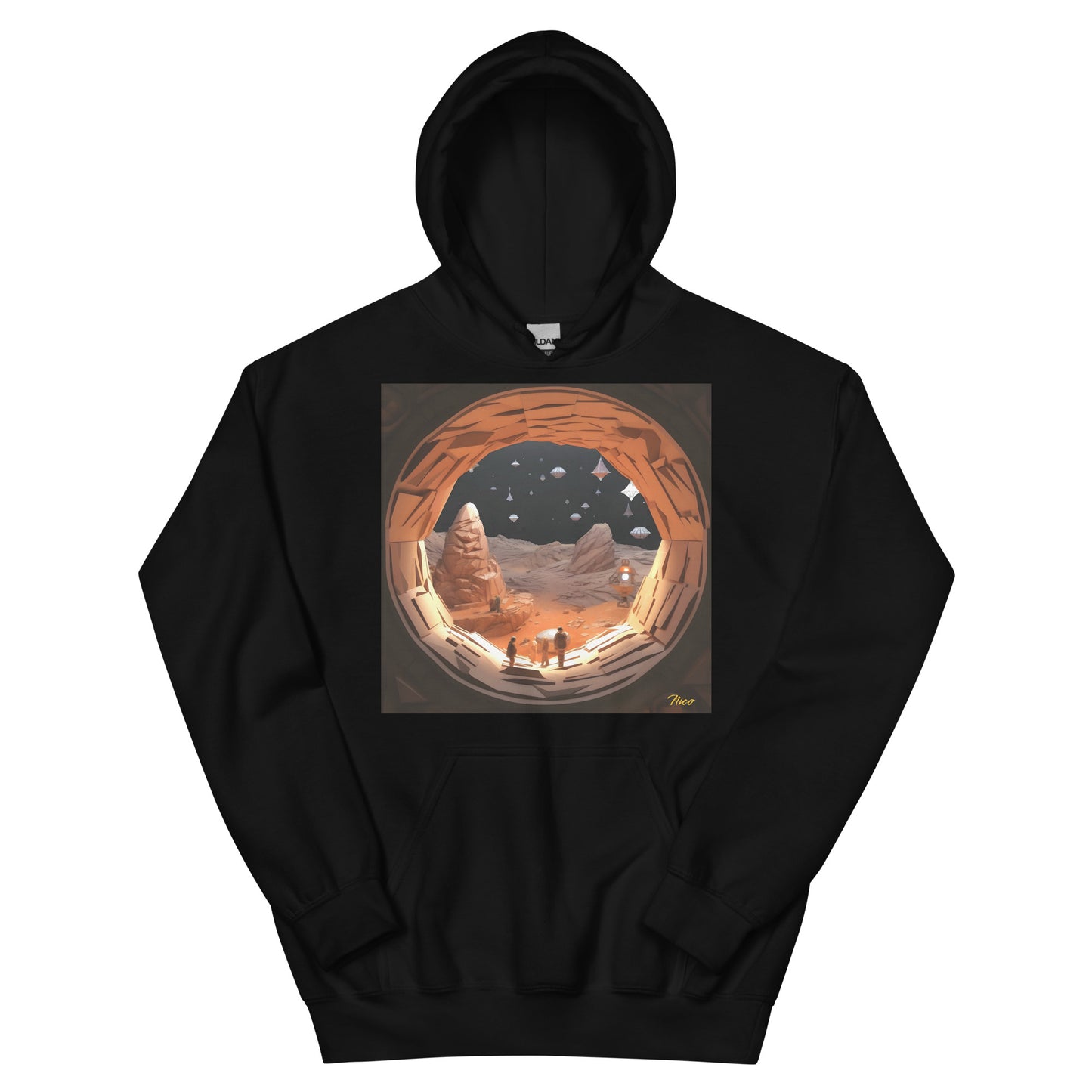 Elons' Dream Series Print #4 - Unisex Hoodie