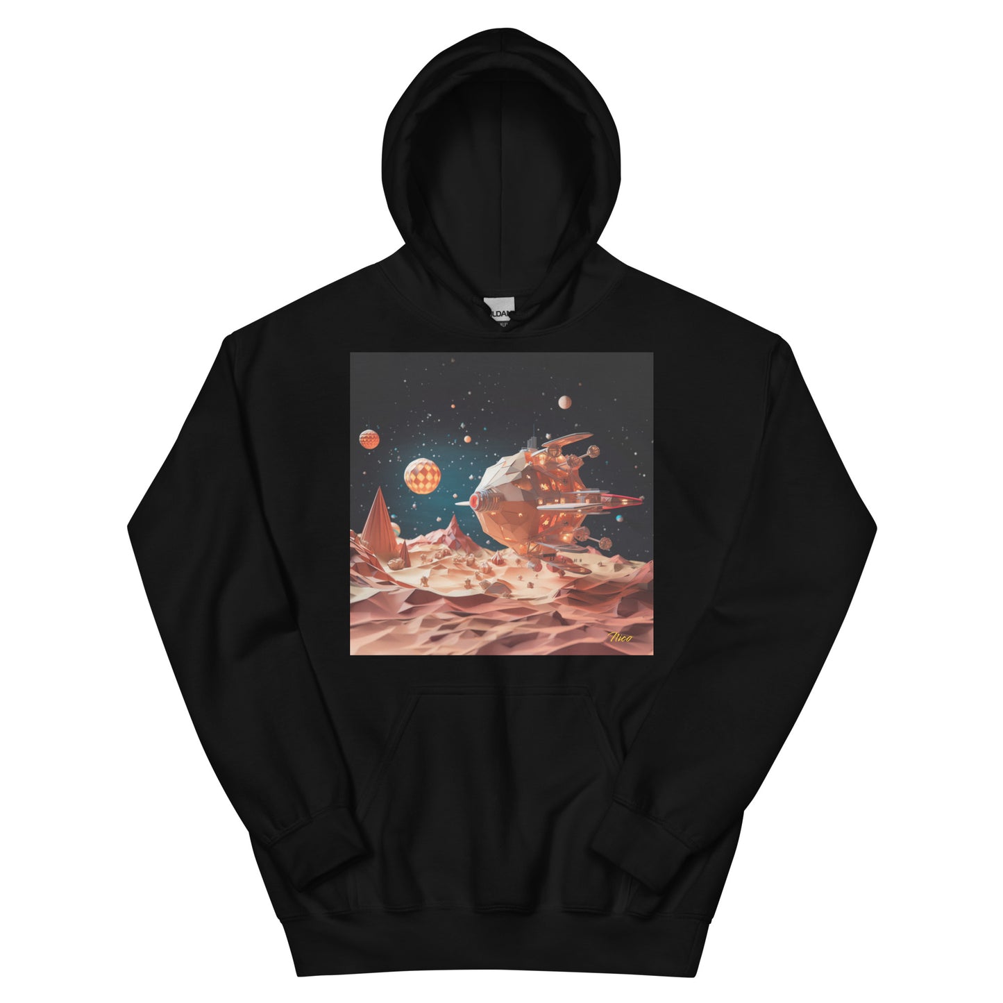 Elons' Dream Series Print #5 - Unisex Hoodie