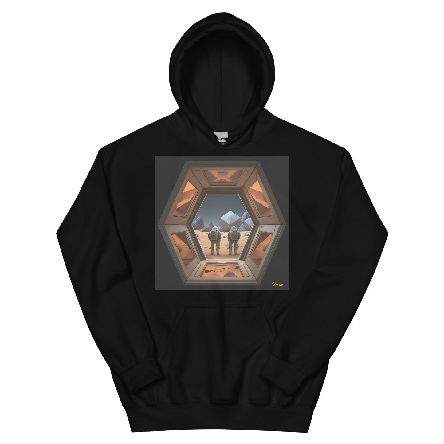 Elons' Dream Series Print #6 - Unisex Hoodie