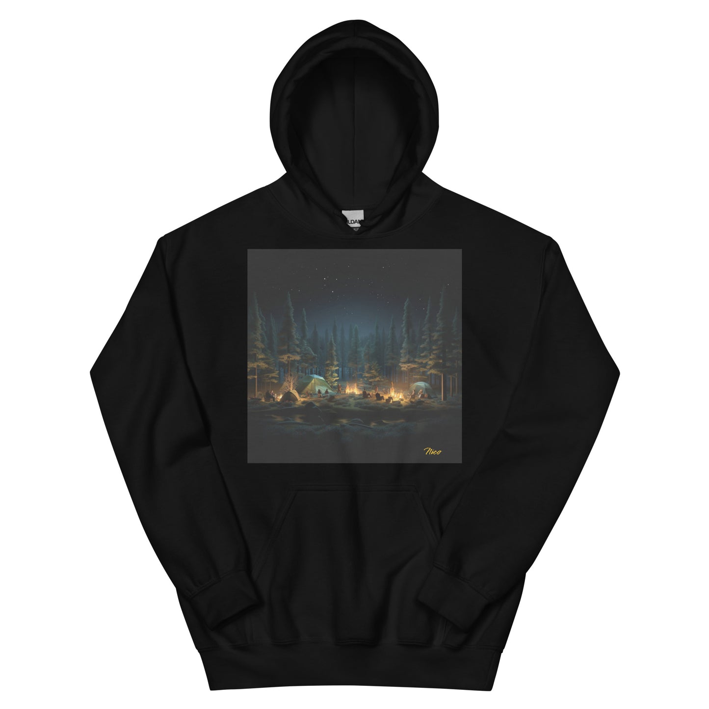 Under The Starry Skies Series Print #2 - Unisex Hoodie