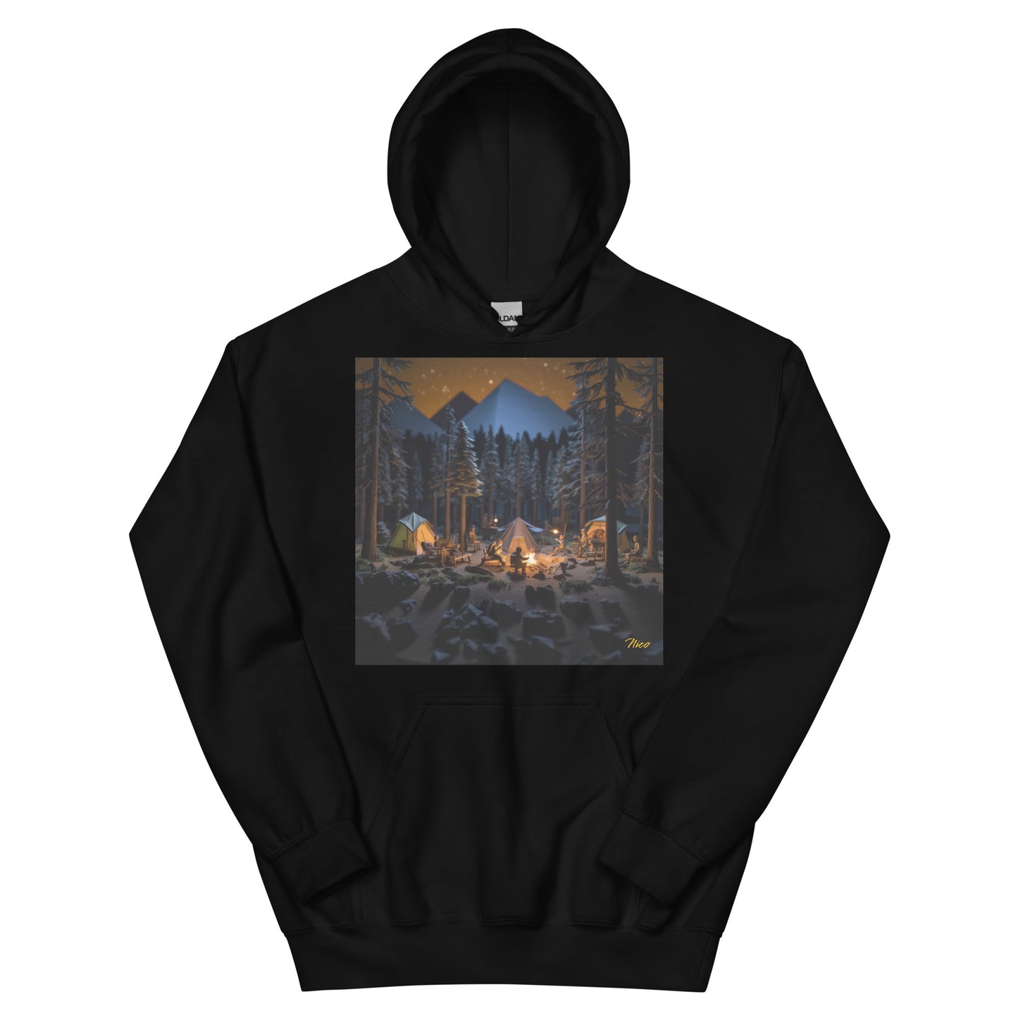 Under The Starry Skies Series Print #1 - Unisex Hoodie