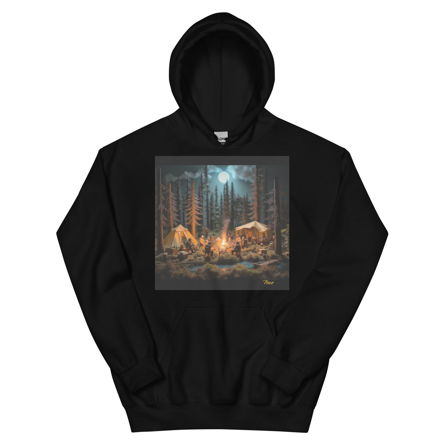 Under The Starry Skies Series Print #8 - Unisex Hoodie