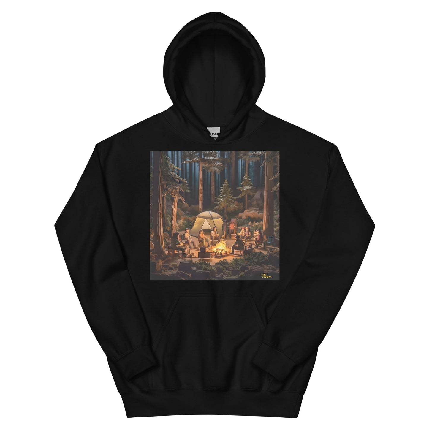 Under The Starry Skies Series Print #4 - Unisex Hoodie