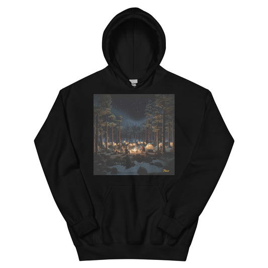 Under The Starry Skies Series Print #5 - Unisex Hoodie