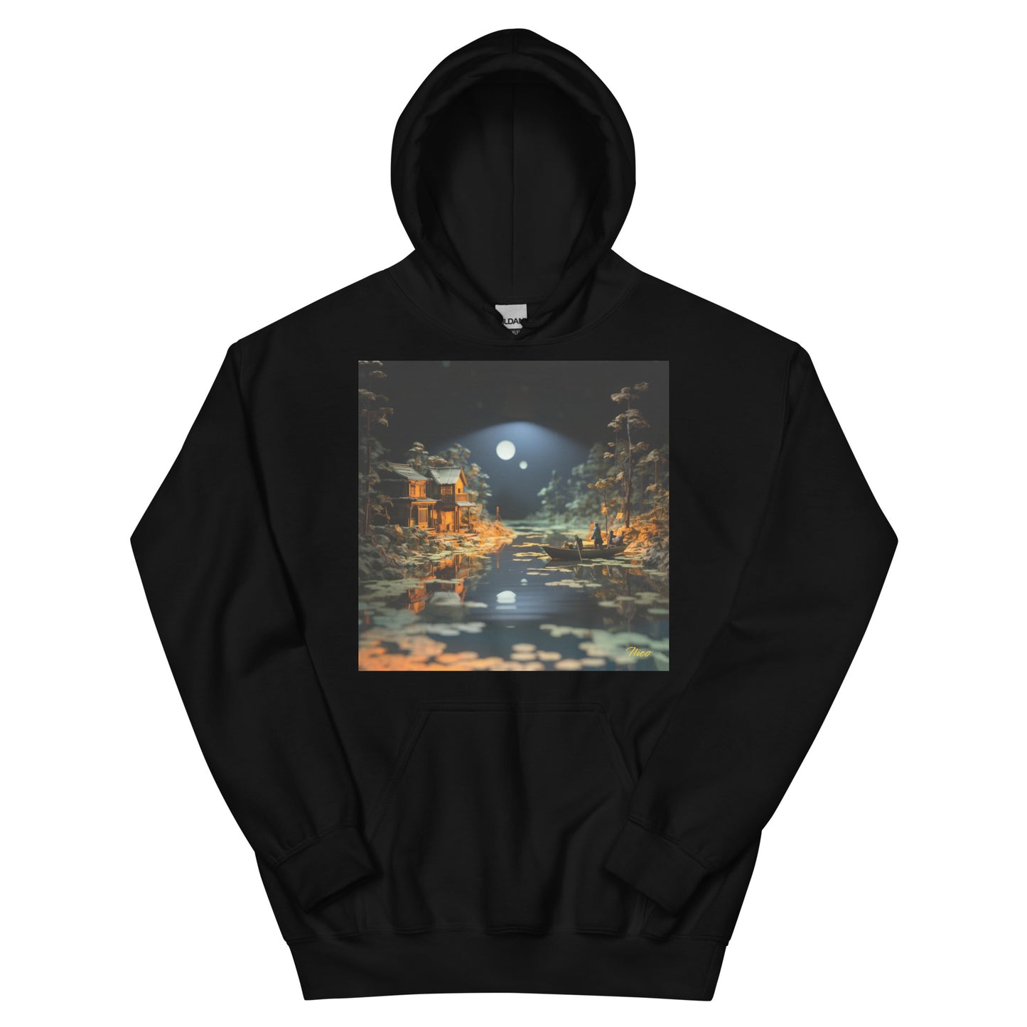 Born On A Bayou Series Print #3 - Unisex Hoodie