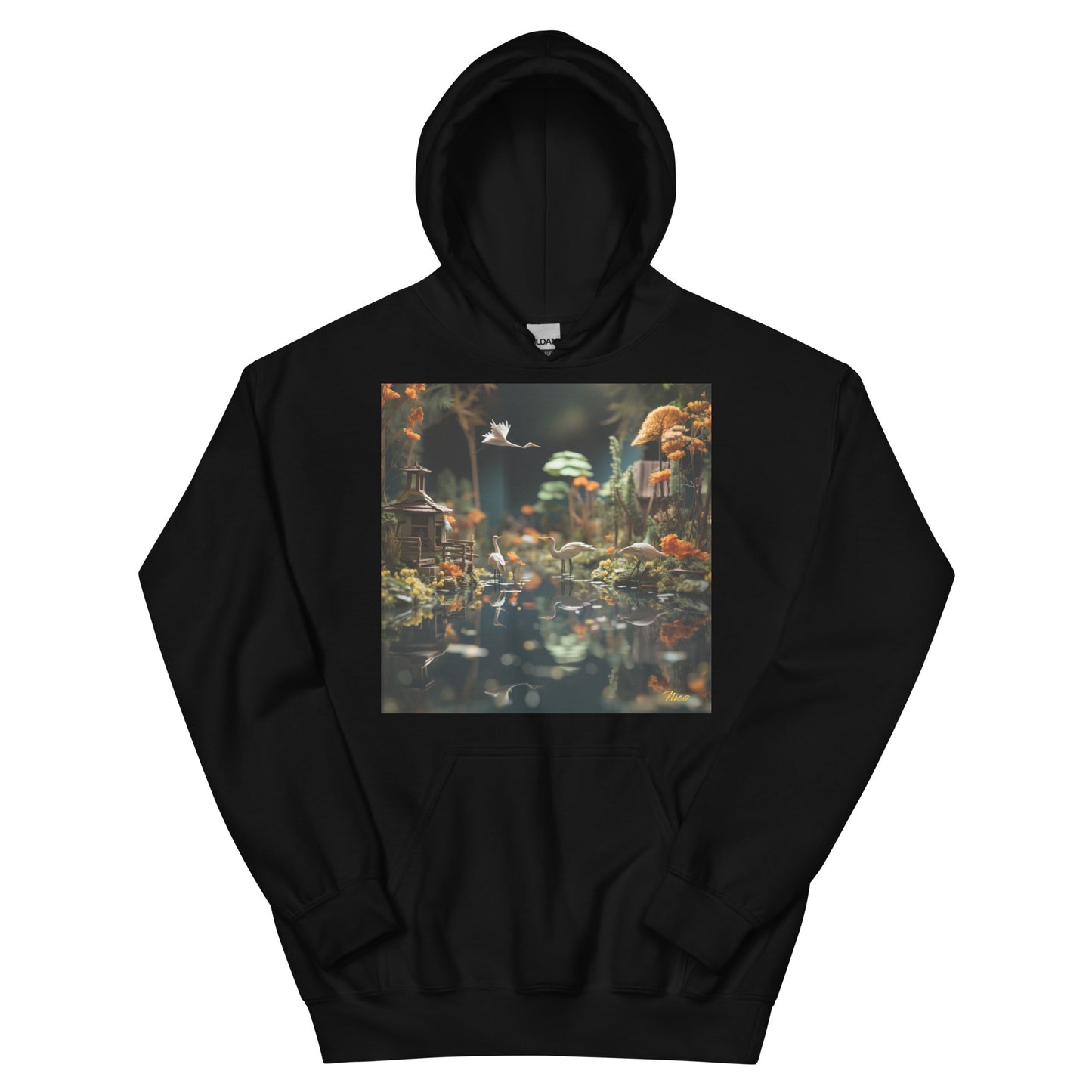 Born On A Bayou Series Print #6 - Unisex Hoodie