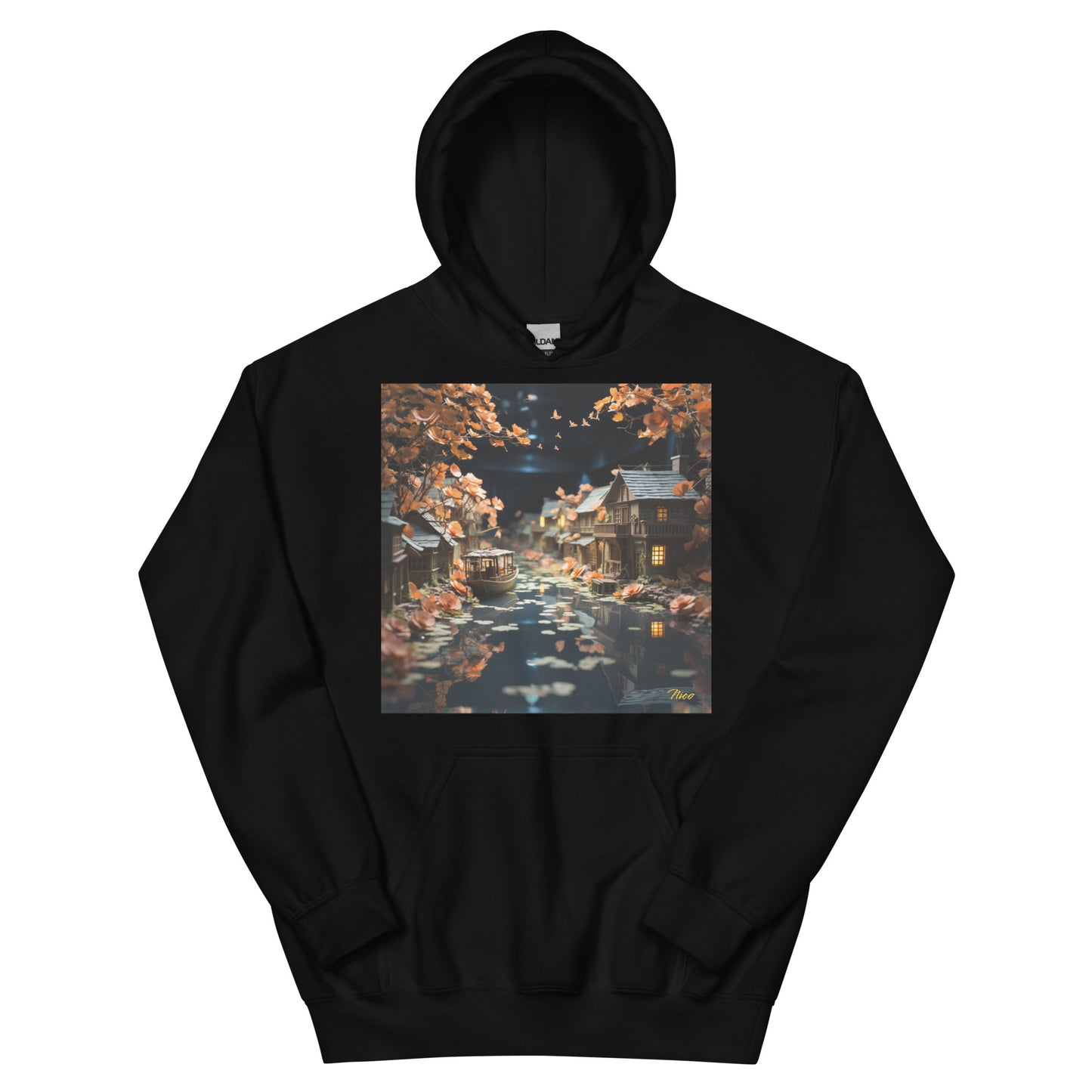 Born On A Bayou Series Print #7 - Unisex Hoodie