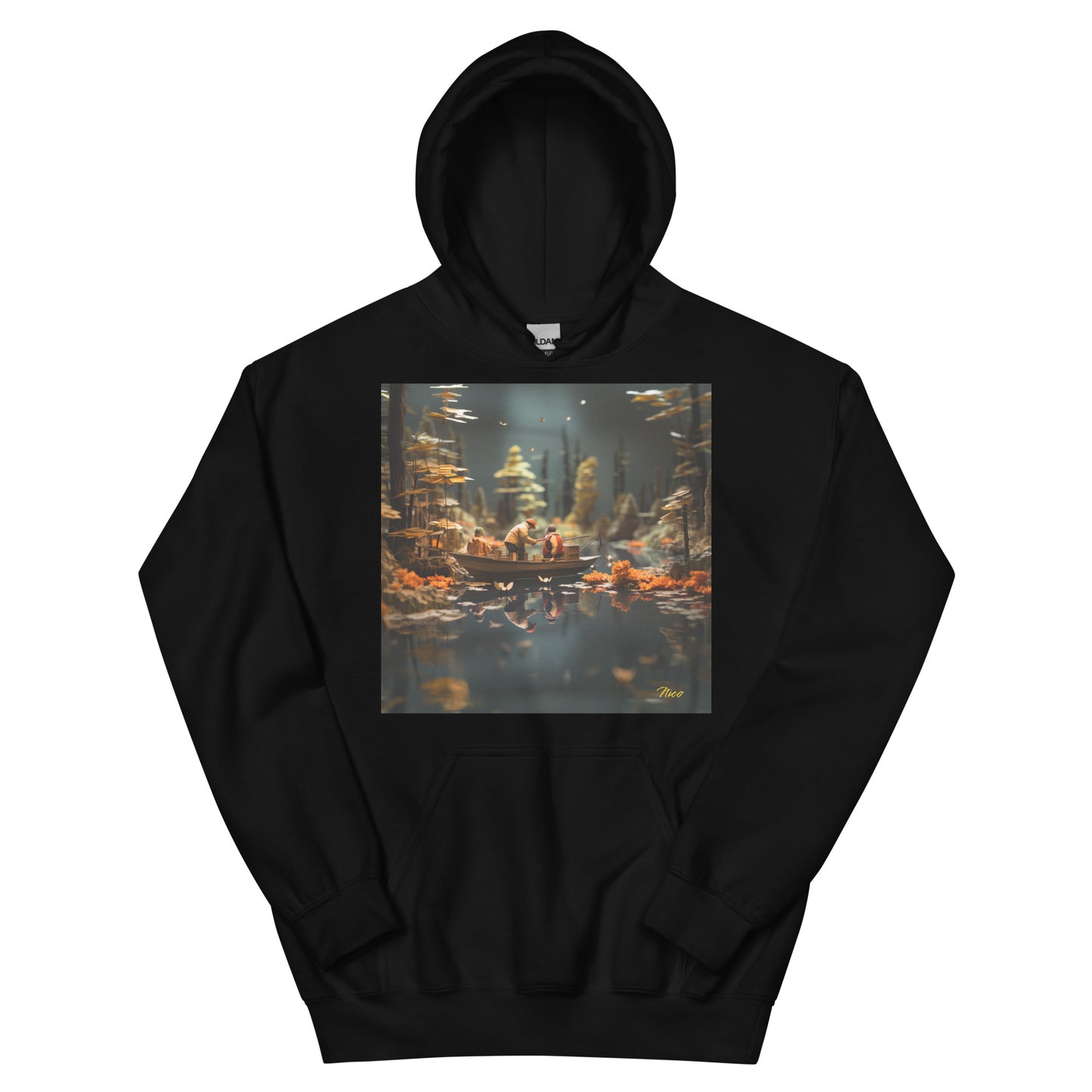 Born On A Bayou Series Print #10 - Unisex Hoodie