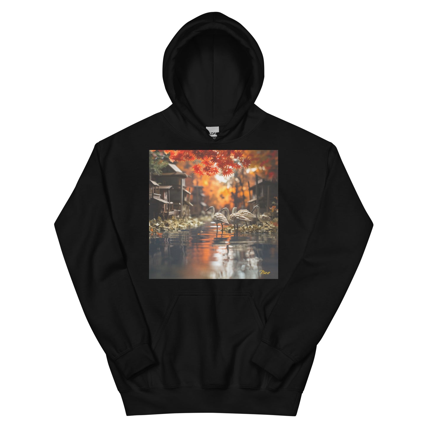 Born On A Bayou Series Print #8 - Unisex Hoodie