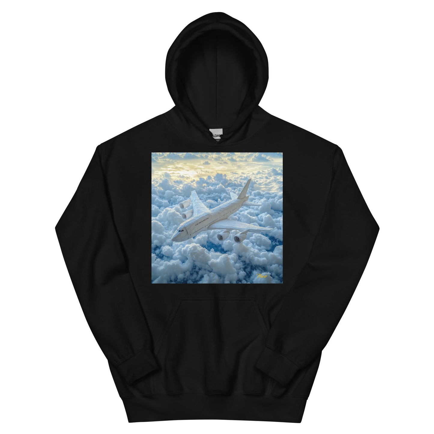 Frequent Flyer Miles Series Print #10 - Unisex Hoodie