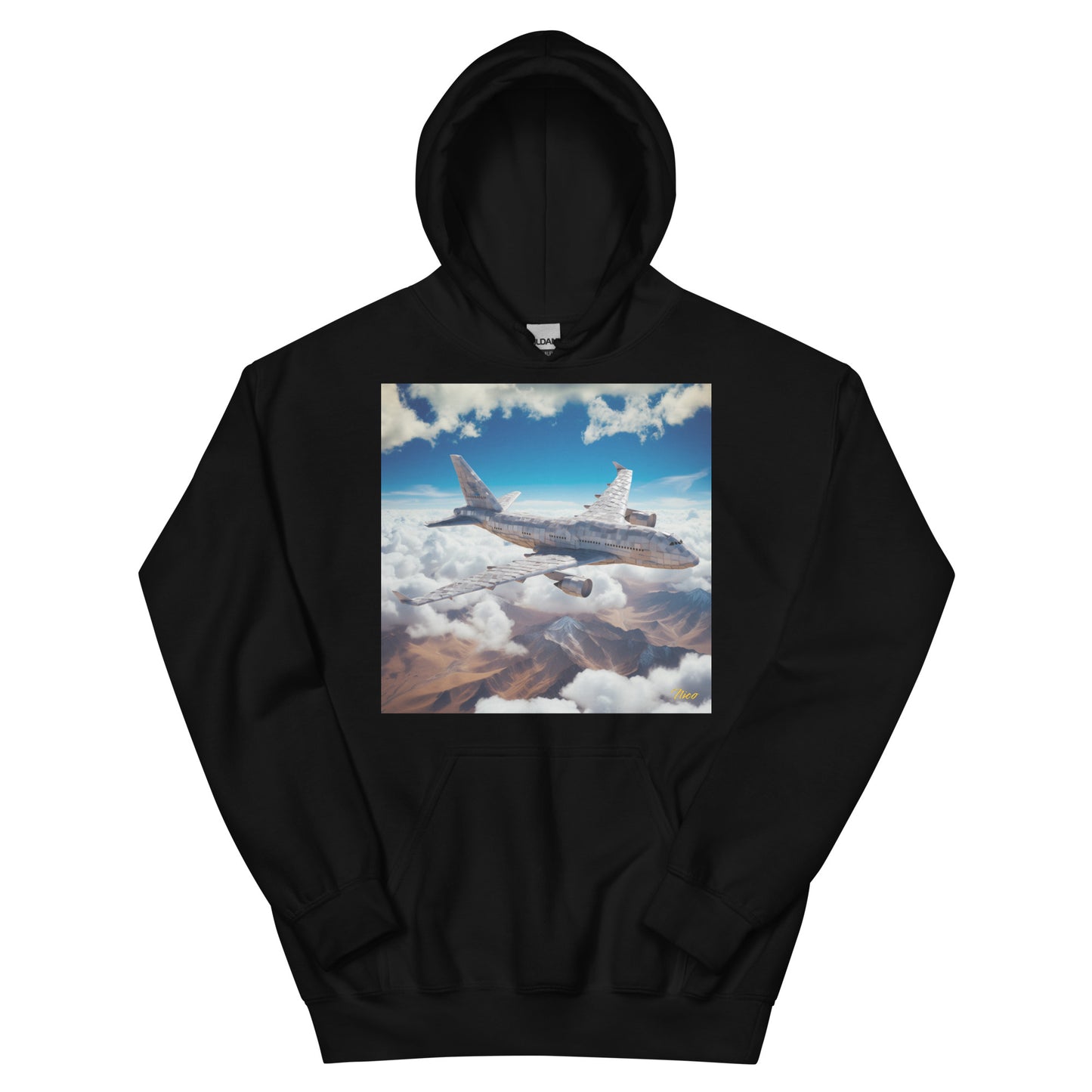 Frequent Flyer Miles Series Print #9 - Unisex Hoodie