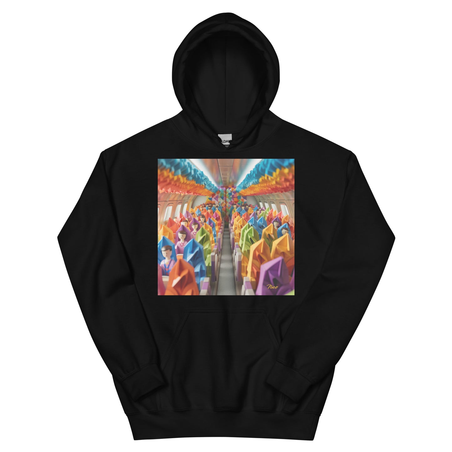 Frequent Flyer Miles Series Print #8 - Unisex Hoodie