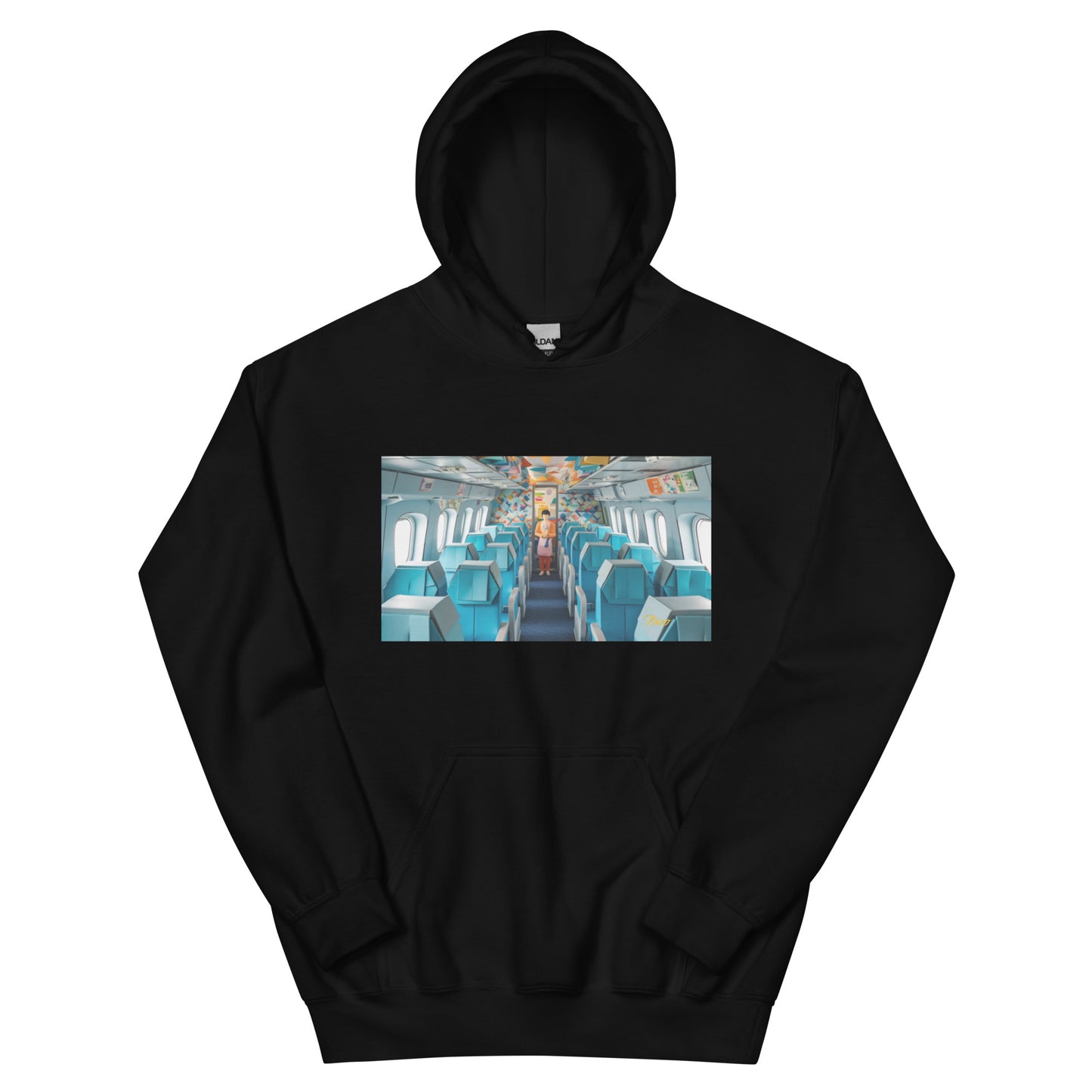 Frequent Flyer Miles Series Print #6 - Unisex Hoodie