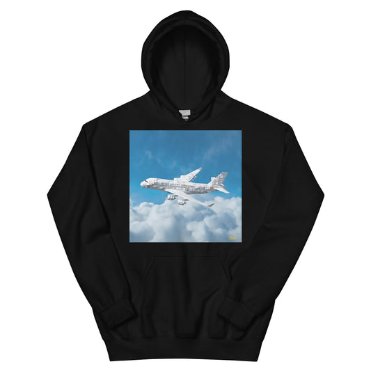 Frequent Flyer Miles Series Print #5 - Unisex Hoodie