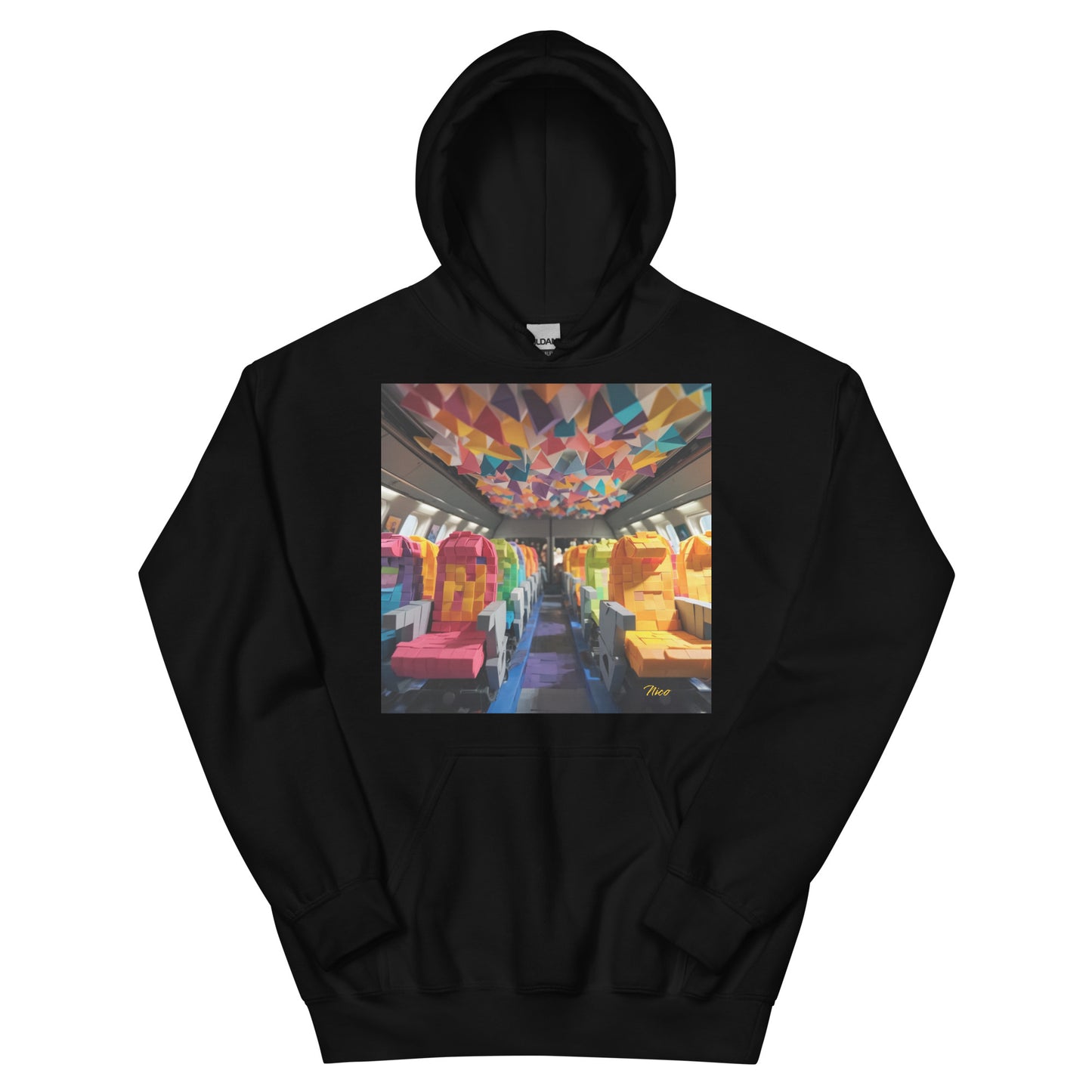 Frequent Flyer Miles Series Print #4 - Unisex Hoodie