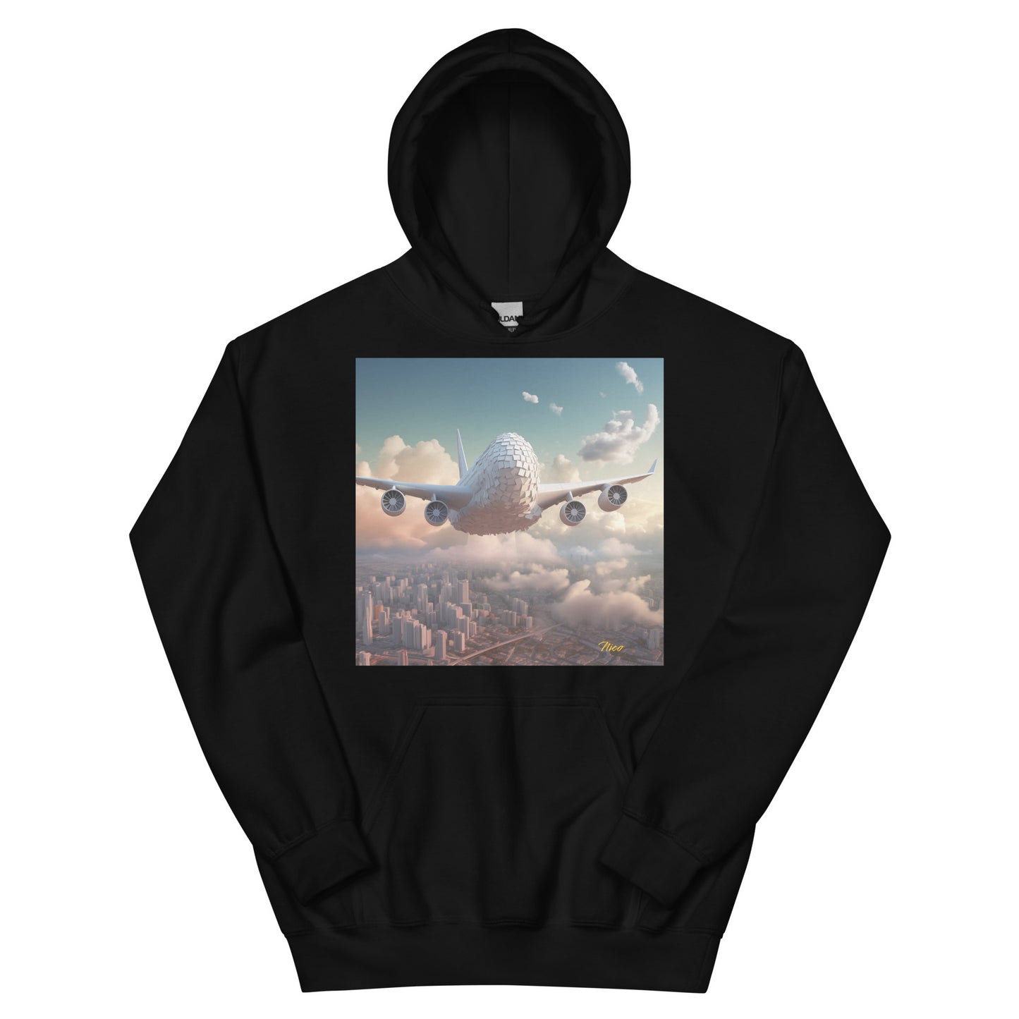 Frequent Flyer Miles Series Print #1 - Unisex Hoodie