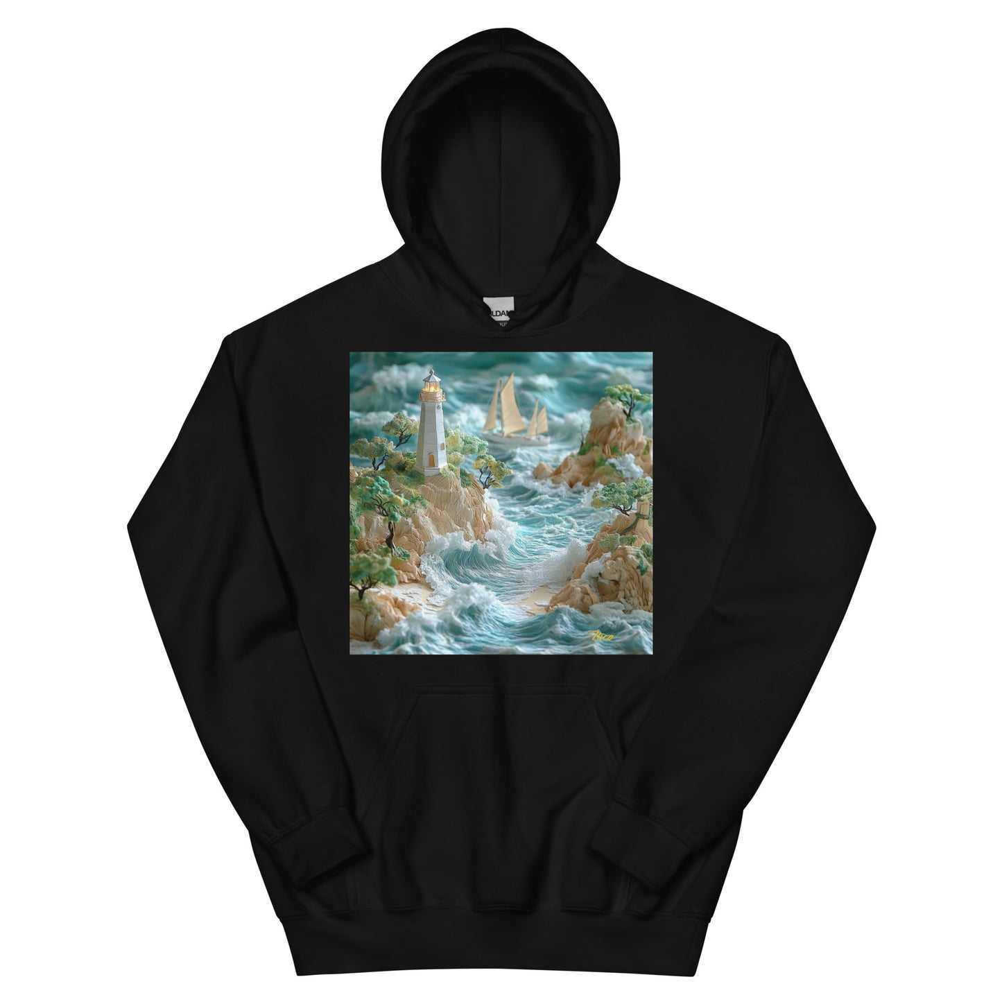 By The Seaside Series Print #9 - Unisex Hoodie