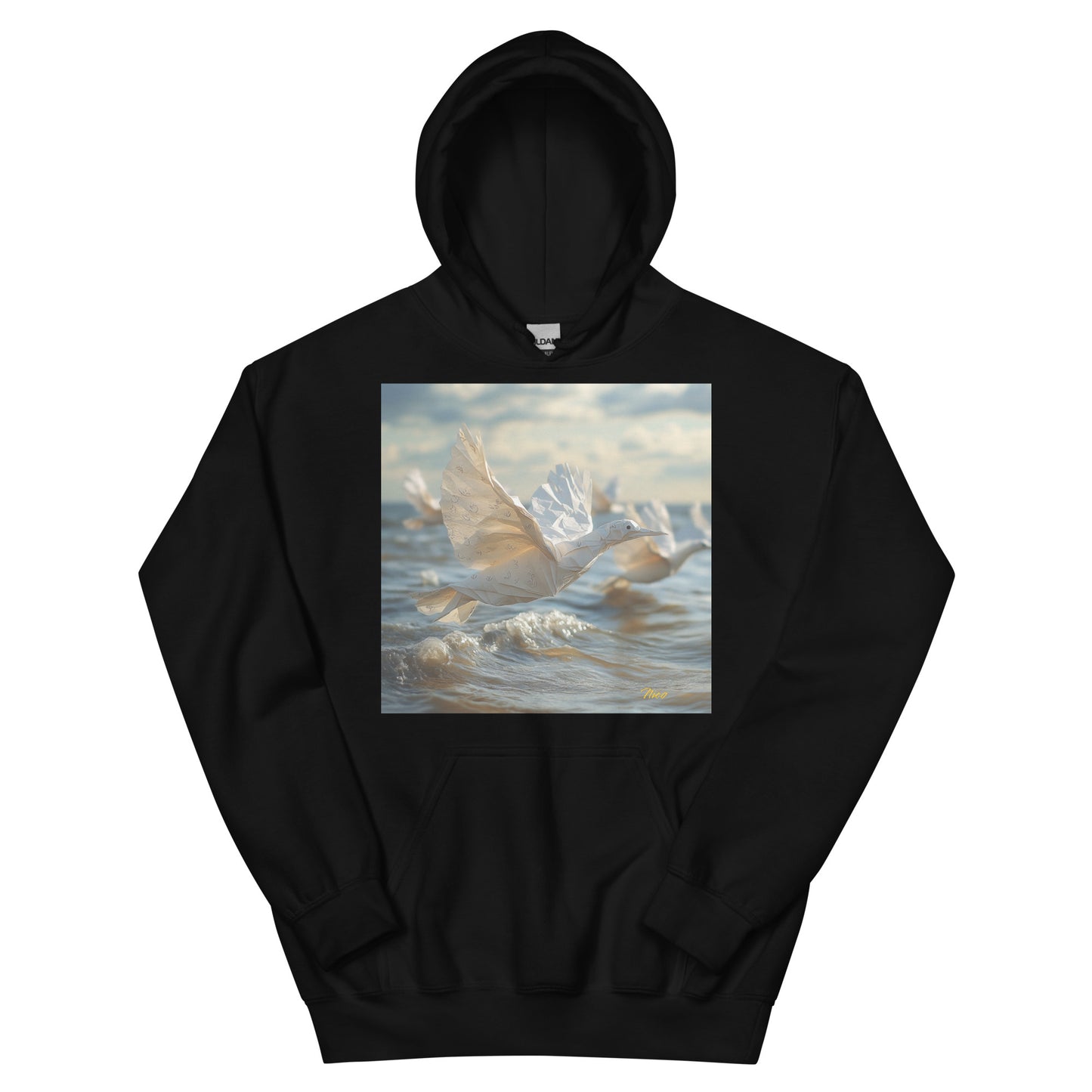 By The Seaside Series Print #8 - Unisex Hoodie