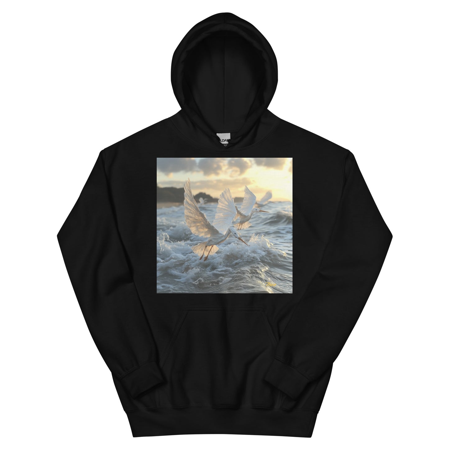 By The Seaside Series Print #10 - Unisex Hoodie