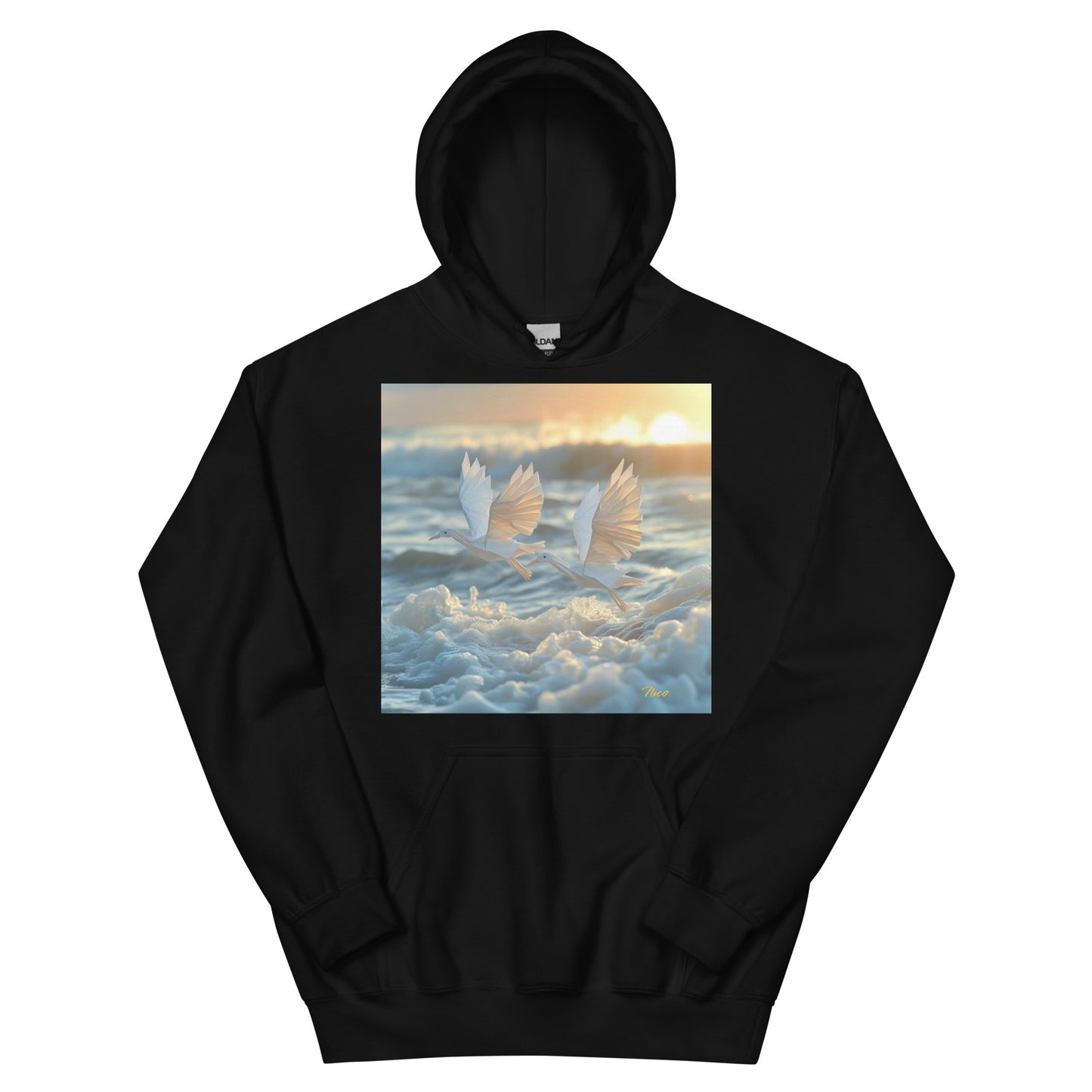 By The Seaside Series Print #5 - Unisex Hoodie