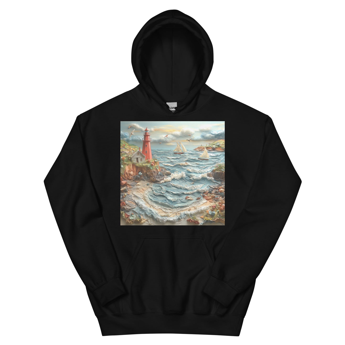 By The Seaside Series Print #2 - Unisex Hoodie