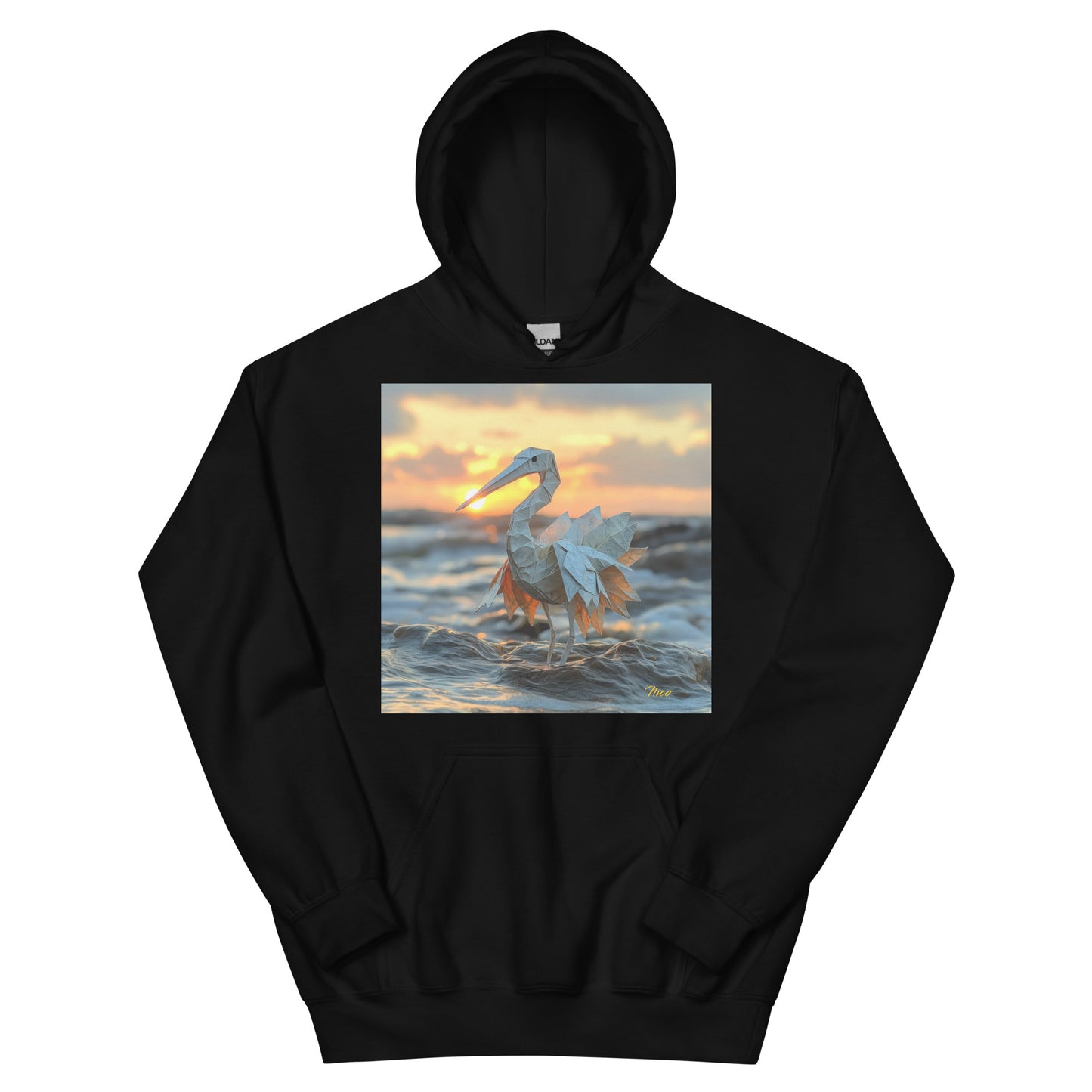 By The Seaside Series Print #1 - Unisex Hoodie