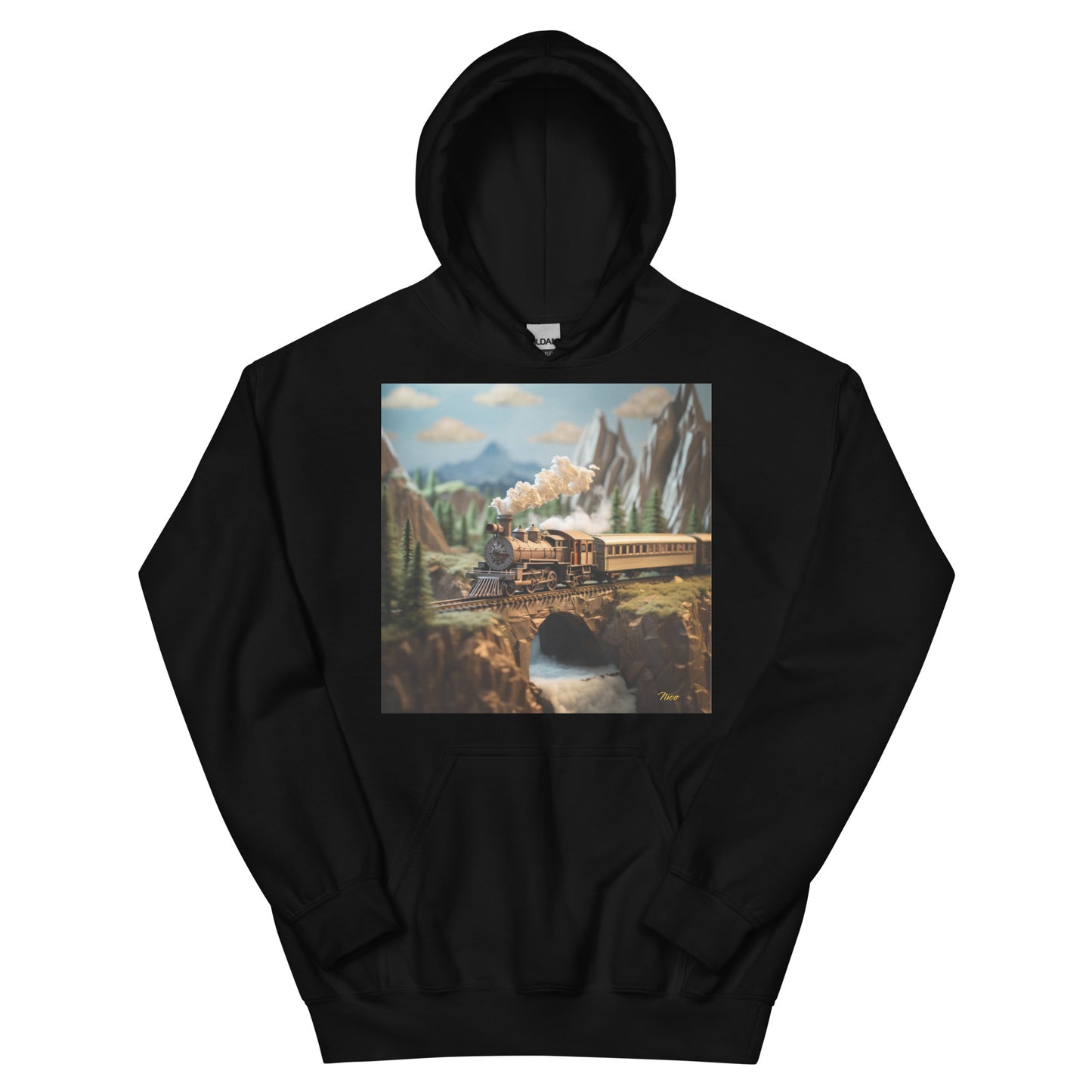 Orient Express Series Print #5 Unisex Hoodie