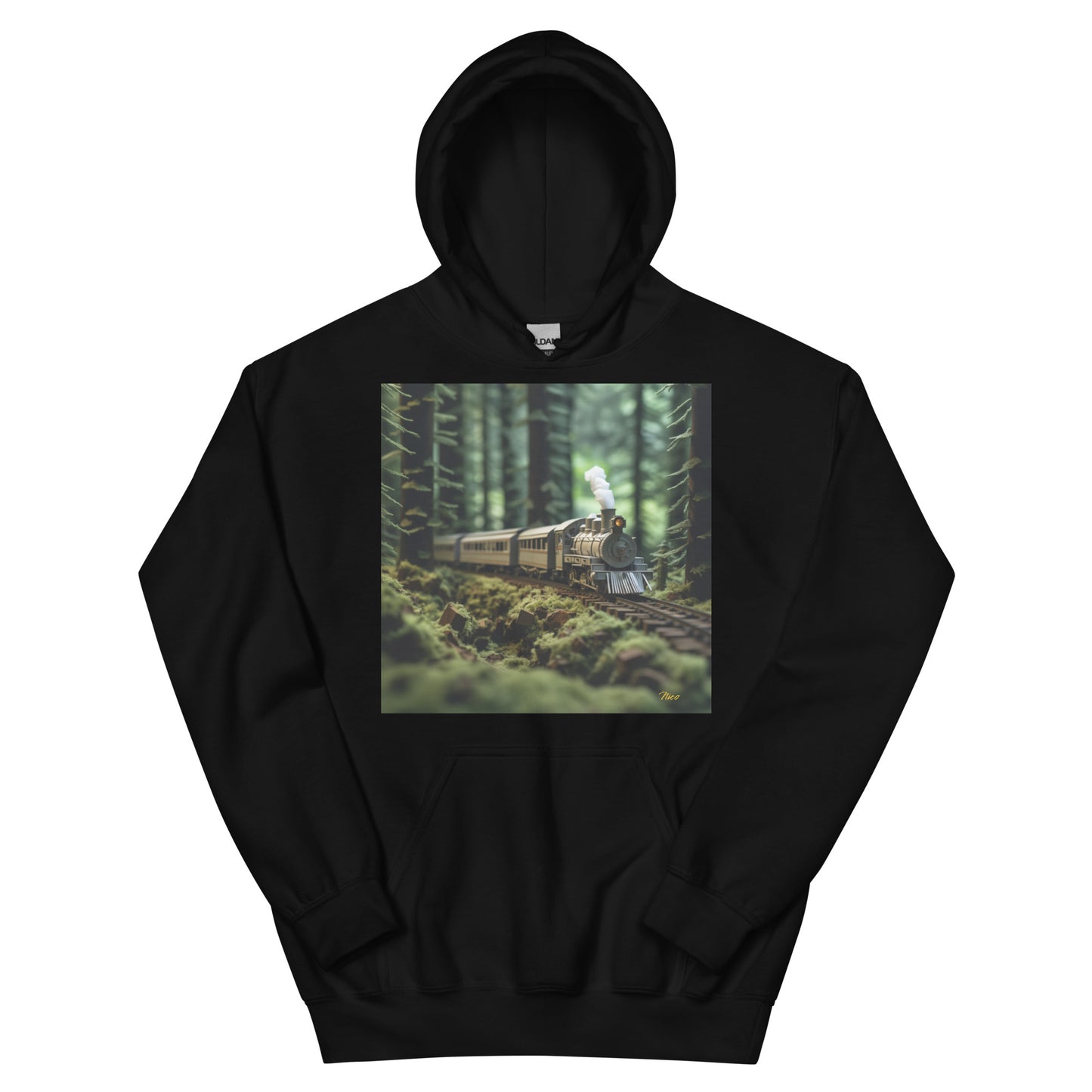 Orient Express Series Print #7 Unisex Hoodie