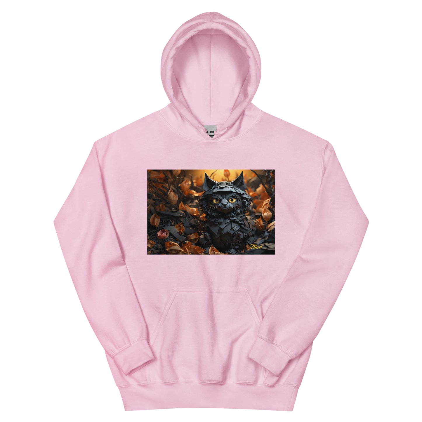 Halloween 2024 Series Print #2 "The Kitty Of Evil!" - Unisex Hoodie