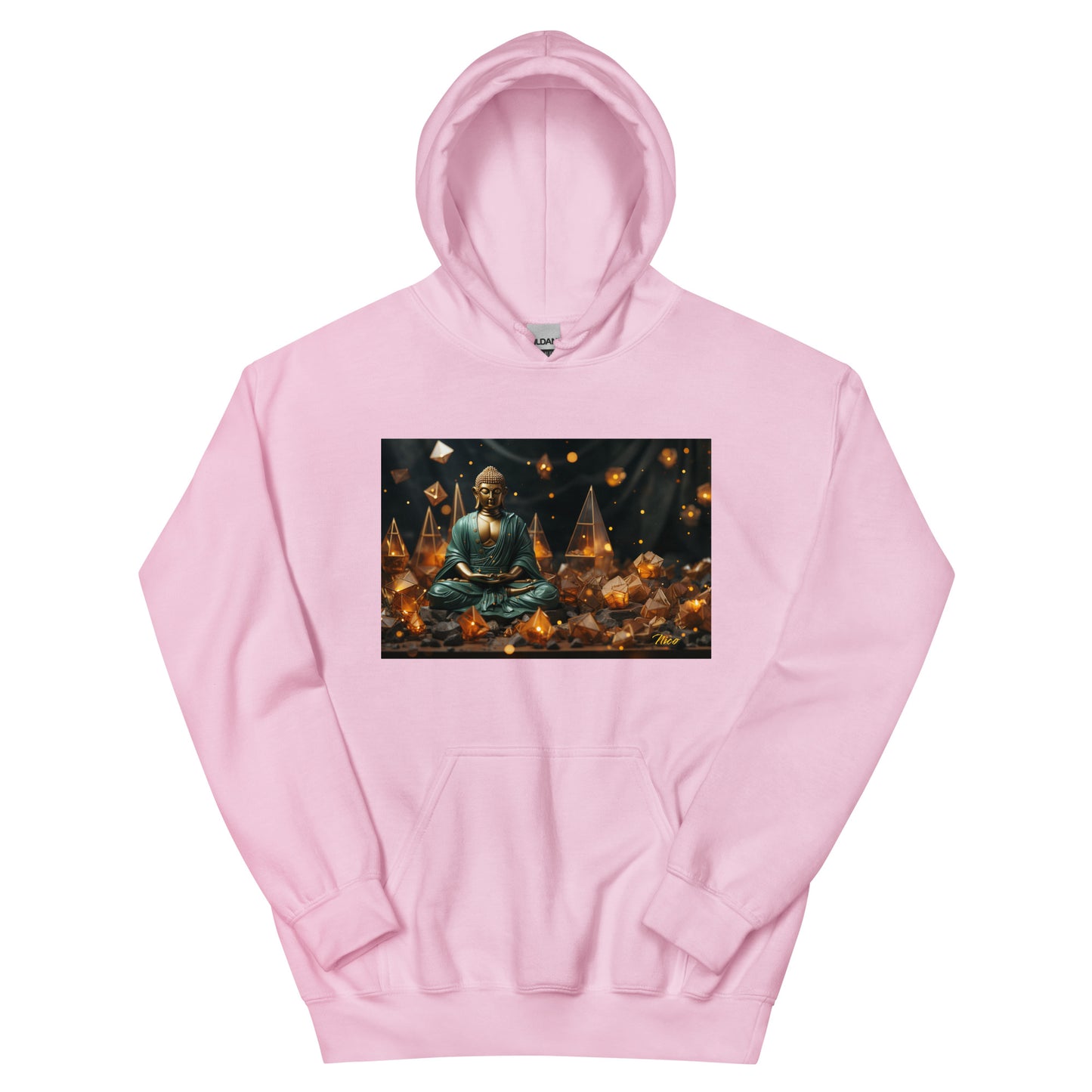 Ascending Buddha Series Print #4 Unisex Hoodie