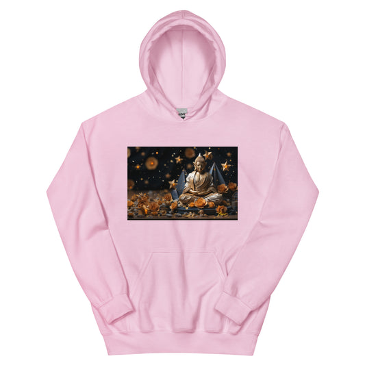 Ascending Buddha Series Print #5 Unisex Hoodie