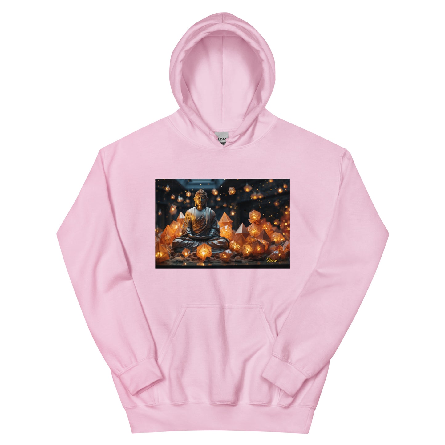 Ascending Buddha Series Print #10 Unisex Hoodie