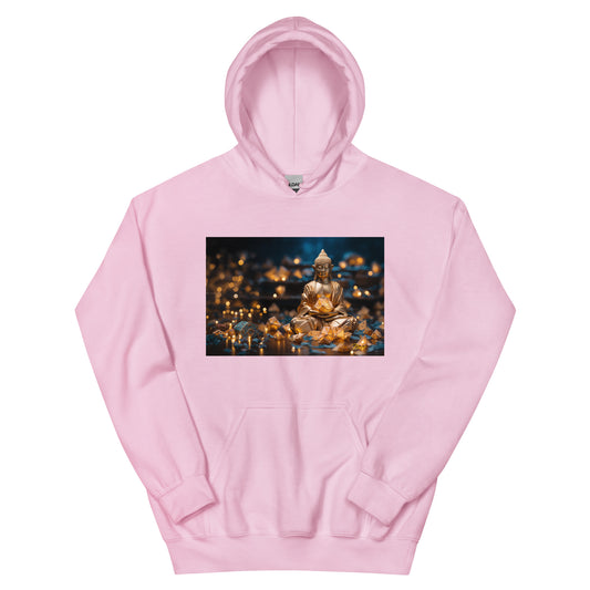 Ascending Buddha Series Print #9 Unisex Hoodie