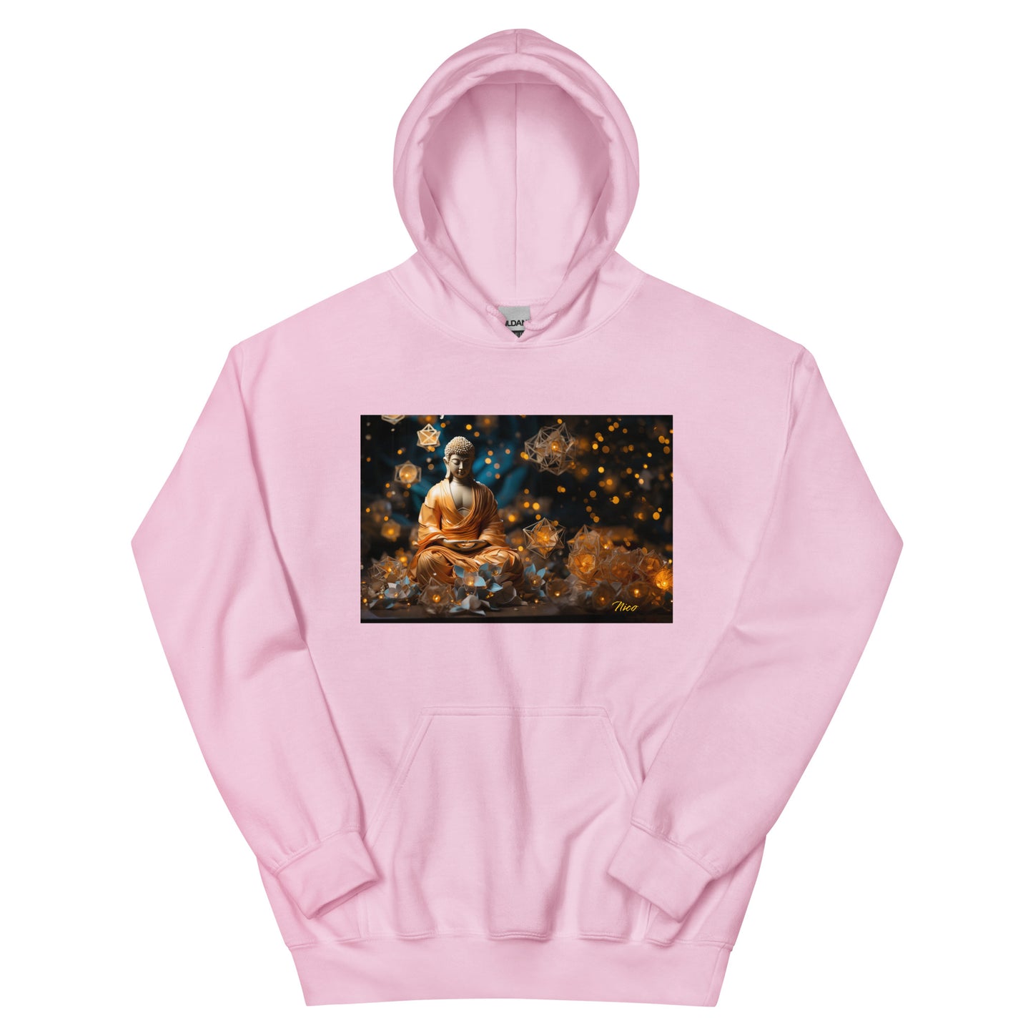 Ascending Buddha Series Print #8 Unisex Hoodie