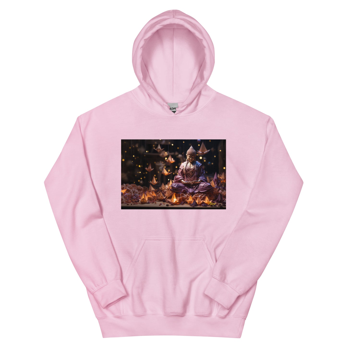 Ascending Buddha Series Print #6 Unisex Hoodie