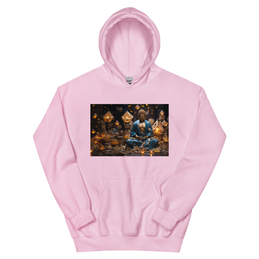 Ascending Buddha Series Print #3 Unisex Hoodie