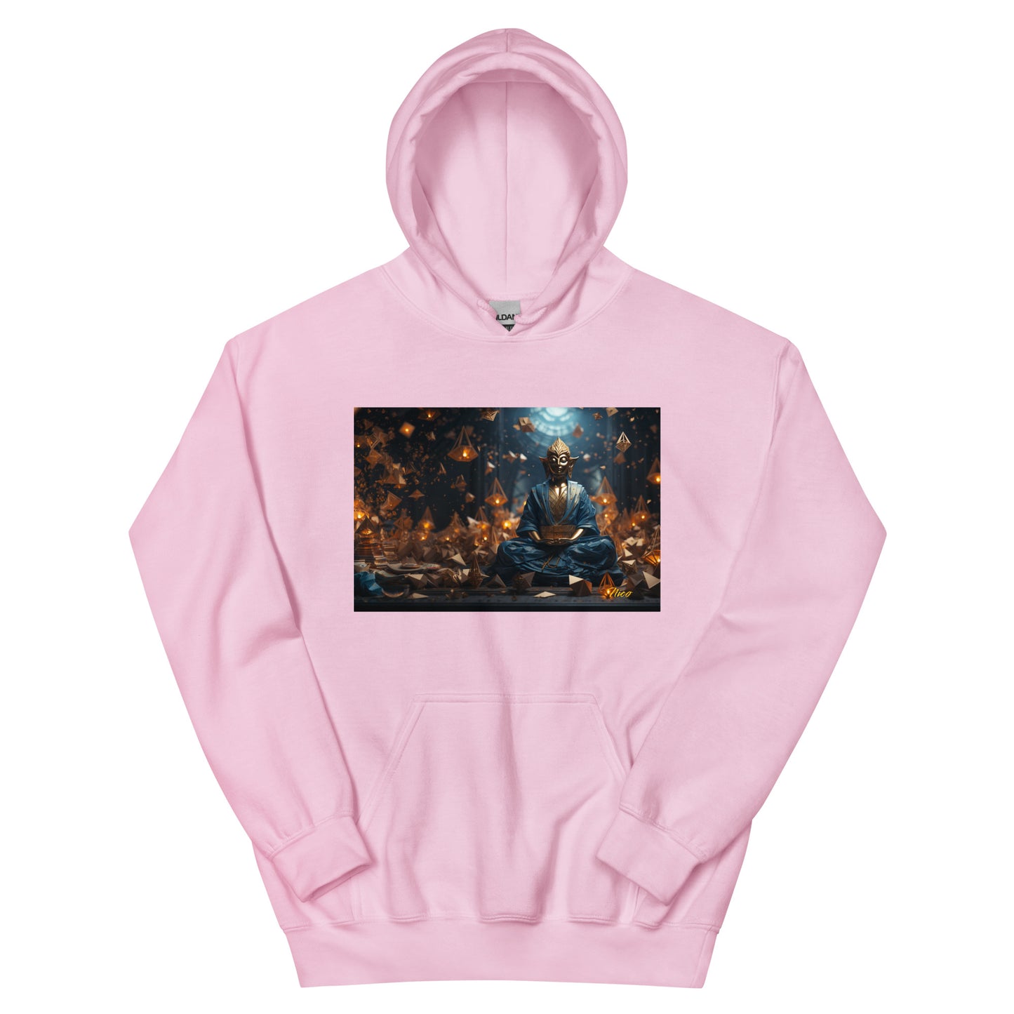 Ascending Buddha Series Print #1 Unisex Hoodie