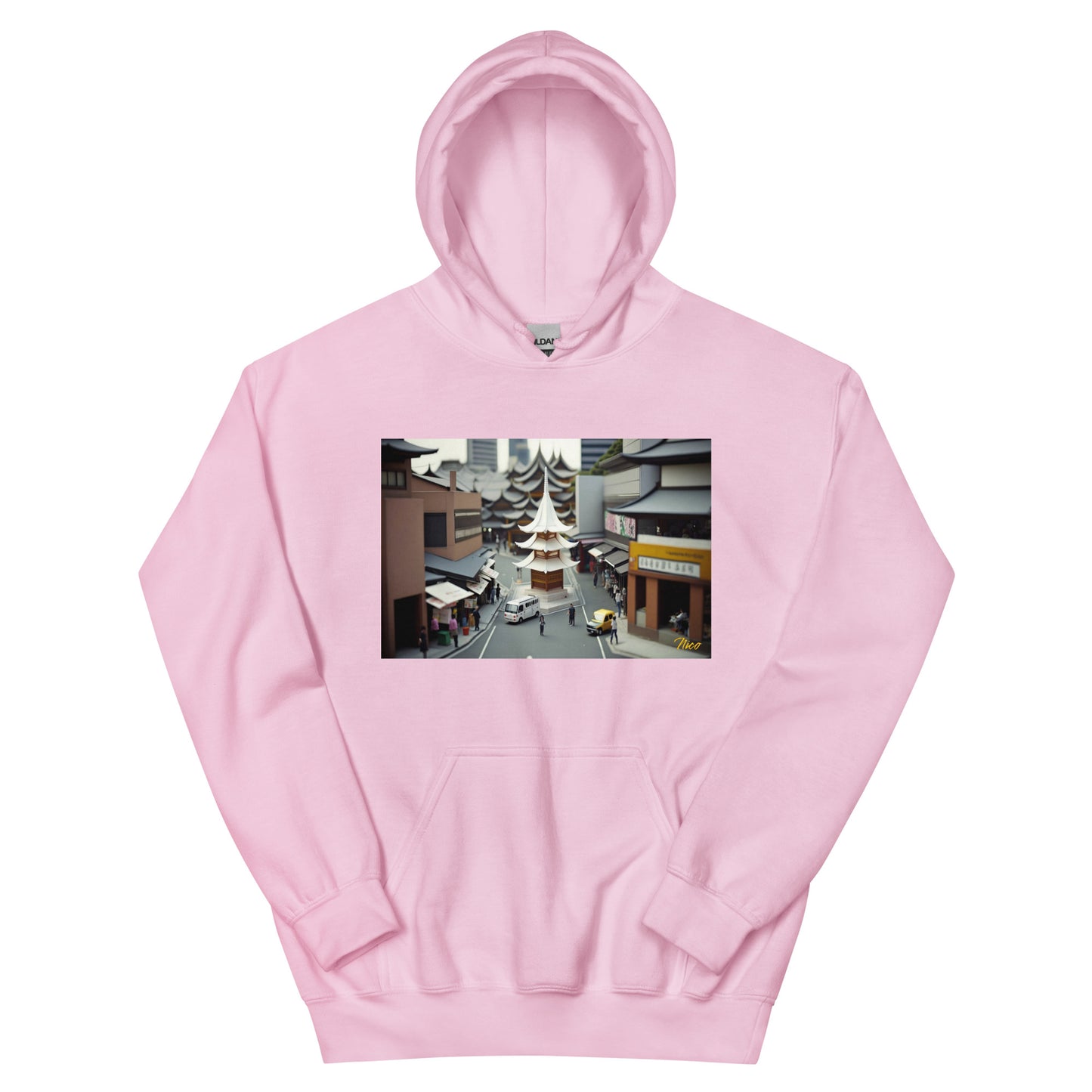 Eastern Metropolis Series Print #10 - Unisex Hoodie