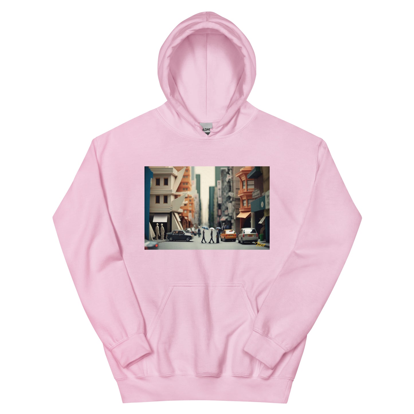 Eastern Metropolis Series Print #7 - Unisex Hoodie