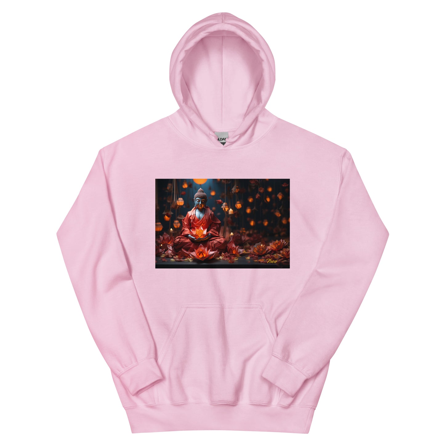 Ascending Buddha Series Print #2 Unisex Hoodie