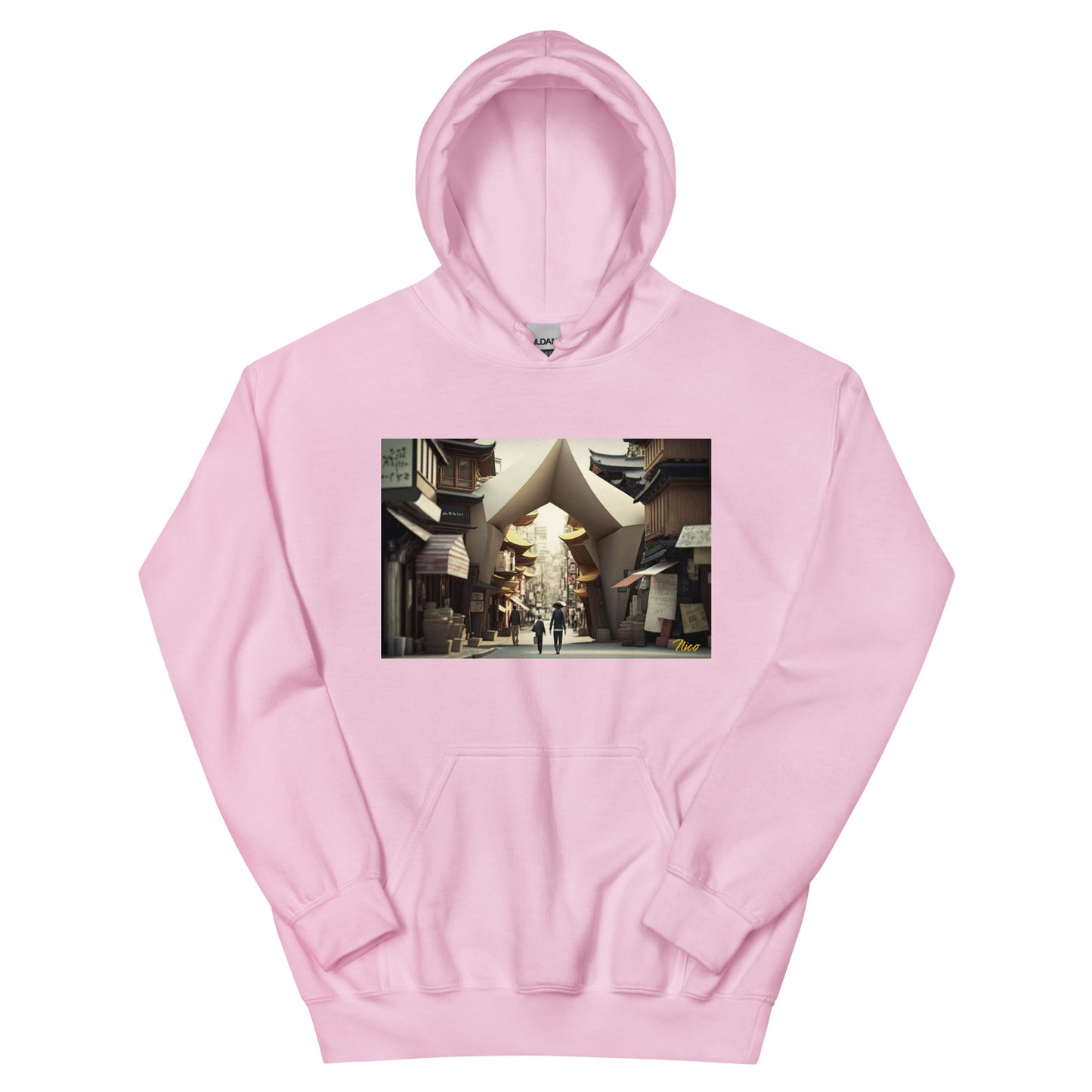 Eastern Metropolis Series Print #8 - Unisex Hoodie