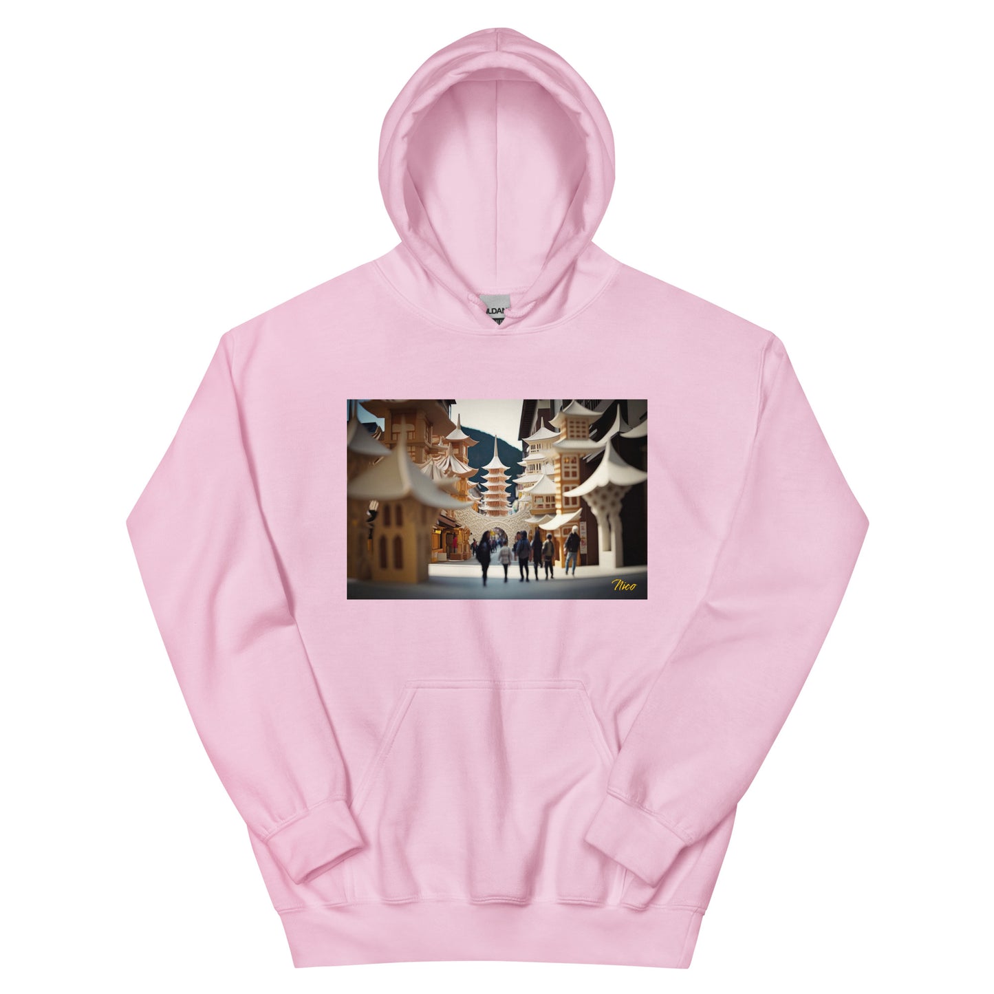 Eastern Metropolis Series Print #5 - Unisex Hoodie