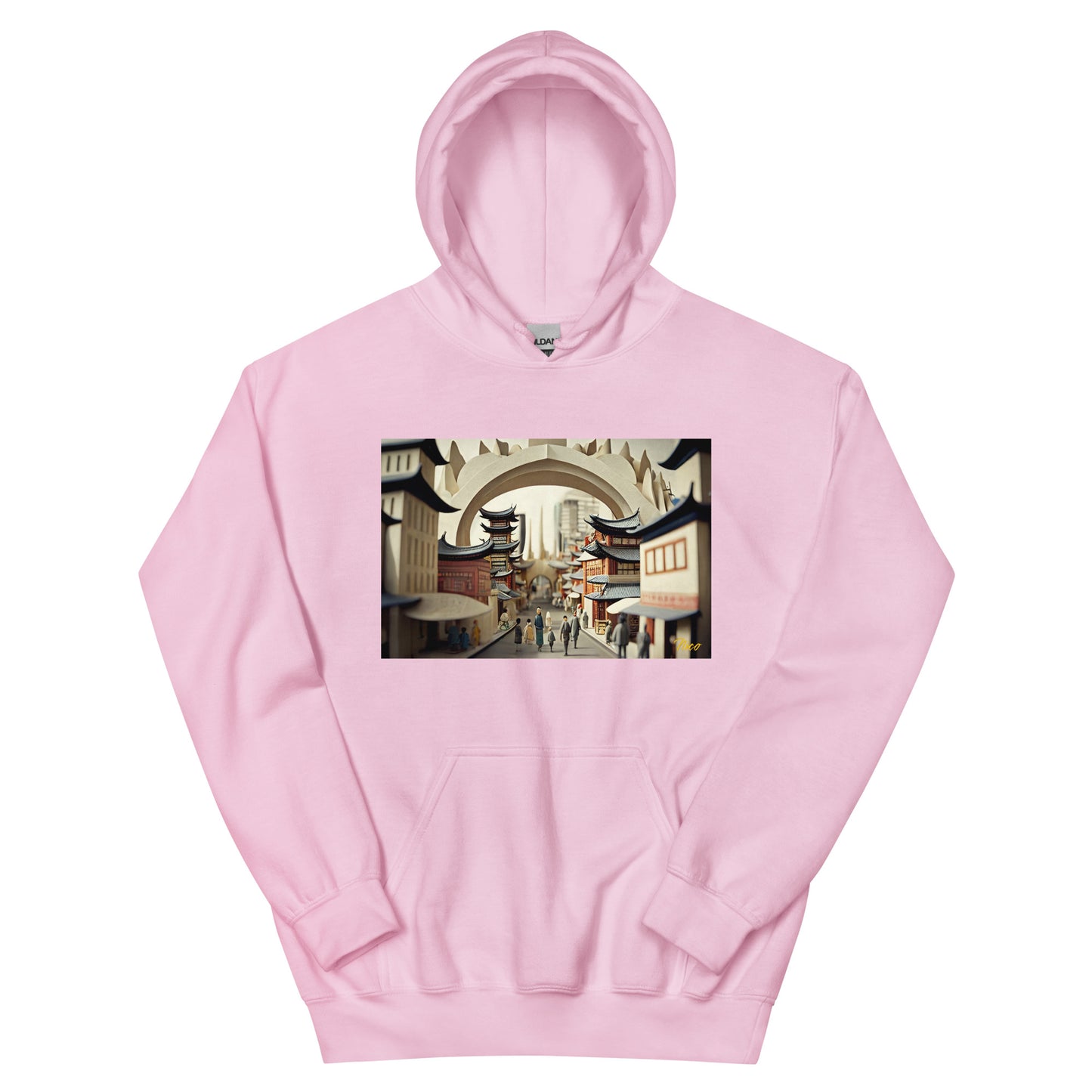 Eastern Metropolis Series Print #3 - Unisex Hoodie