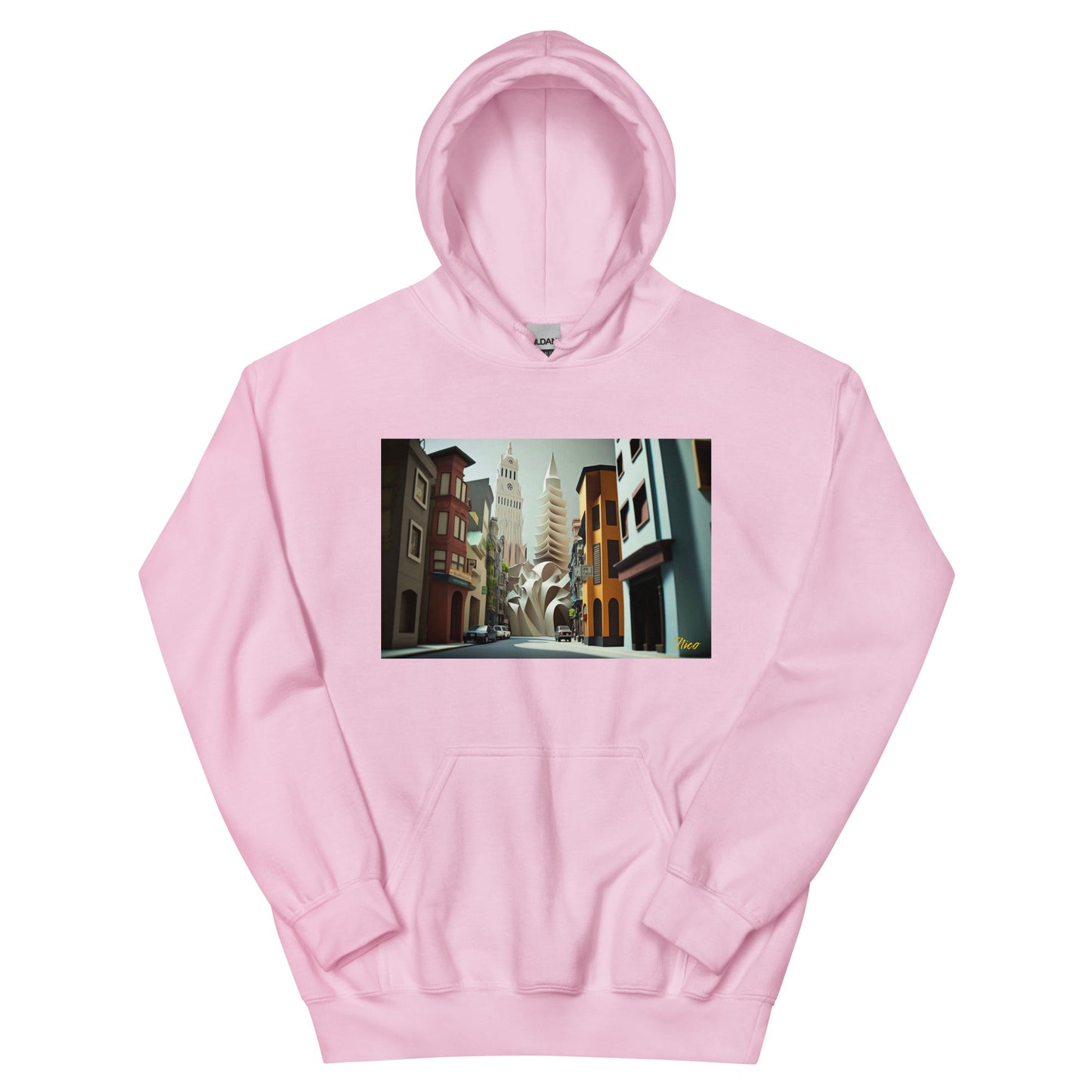 Eastern Metropolis Series Print #1 - Unisex Hoodie