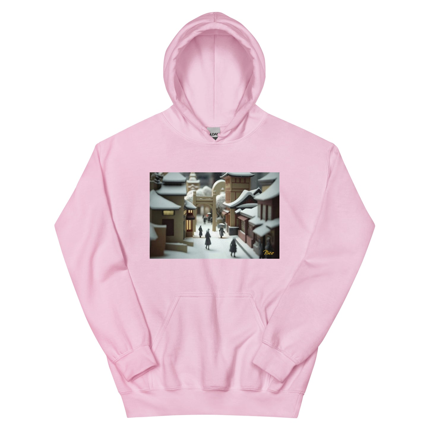 Asian Snow Series Print #9 - Unisex Hoodie