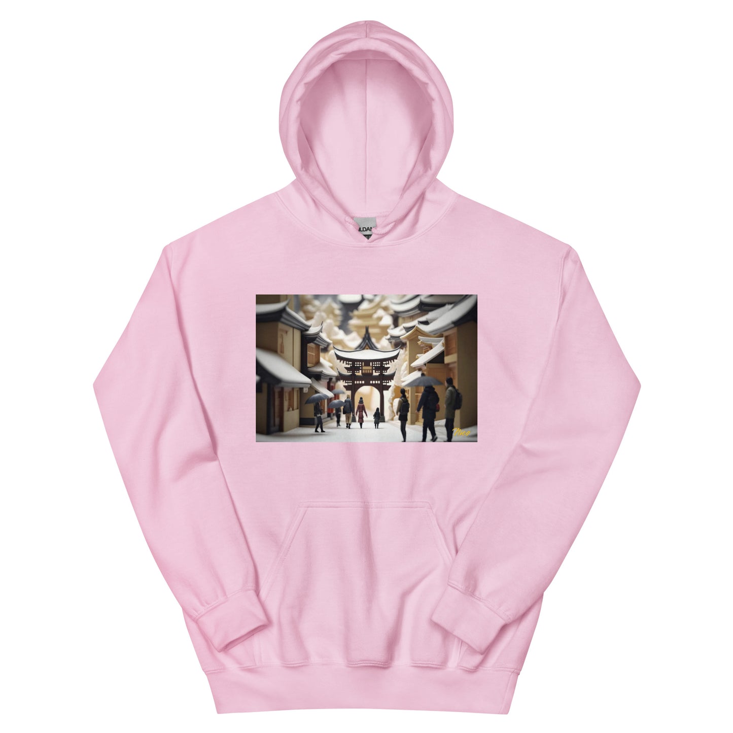 Asian Snow Series Print #8 - Unisex Hoodie