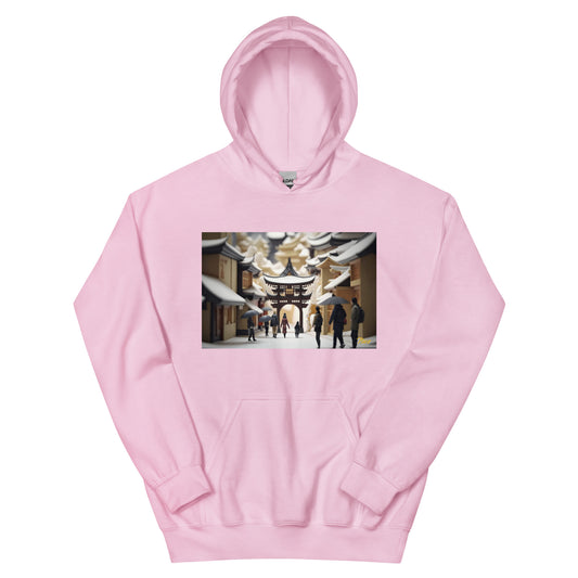 Asian Snow Series Print #8 - Unisex Hoodie