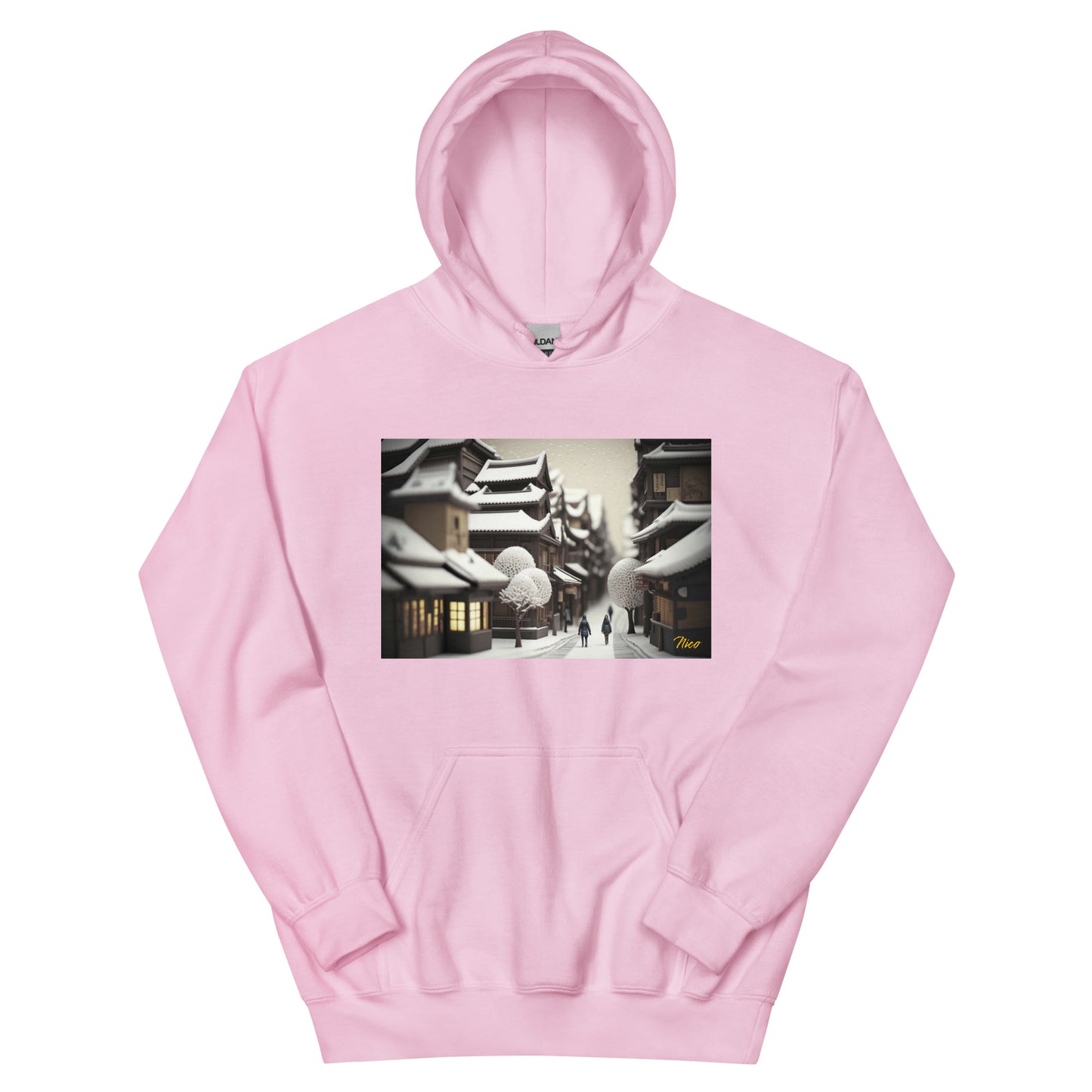 Asian Snow Series Print #7 - Unisex Hoodie