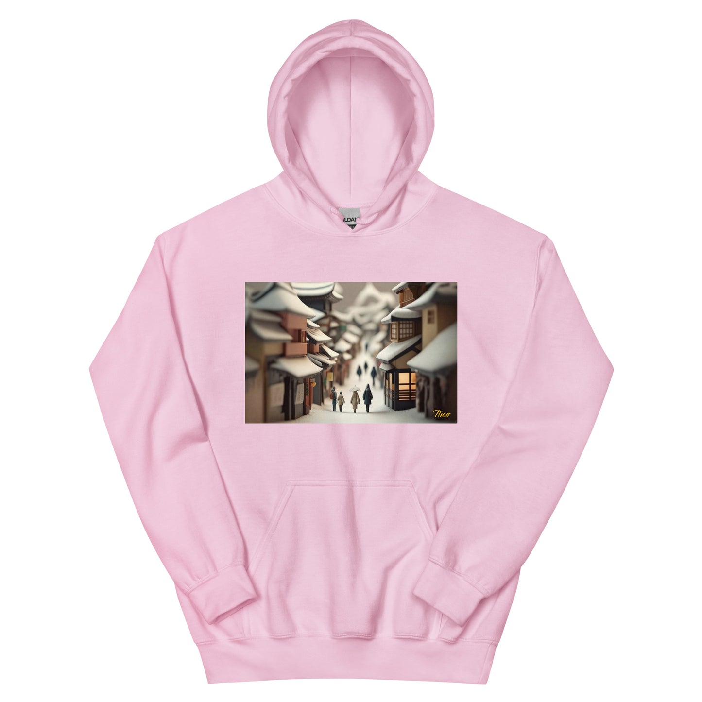 Asian Snow Series Print #6 - Unisex Hoodie