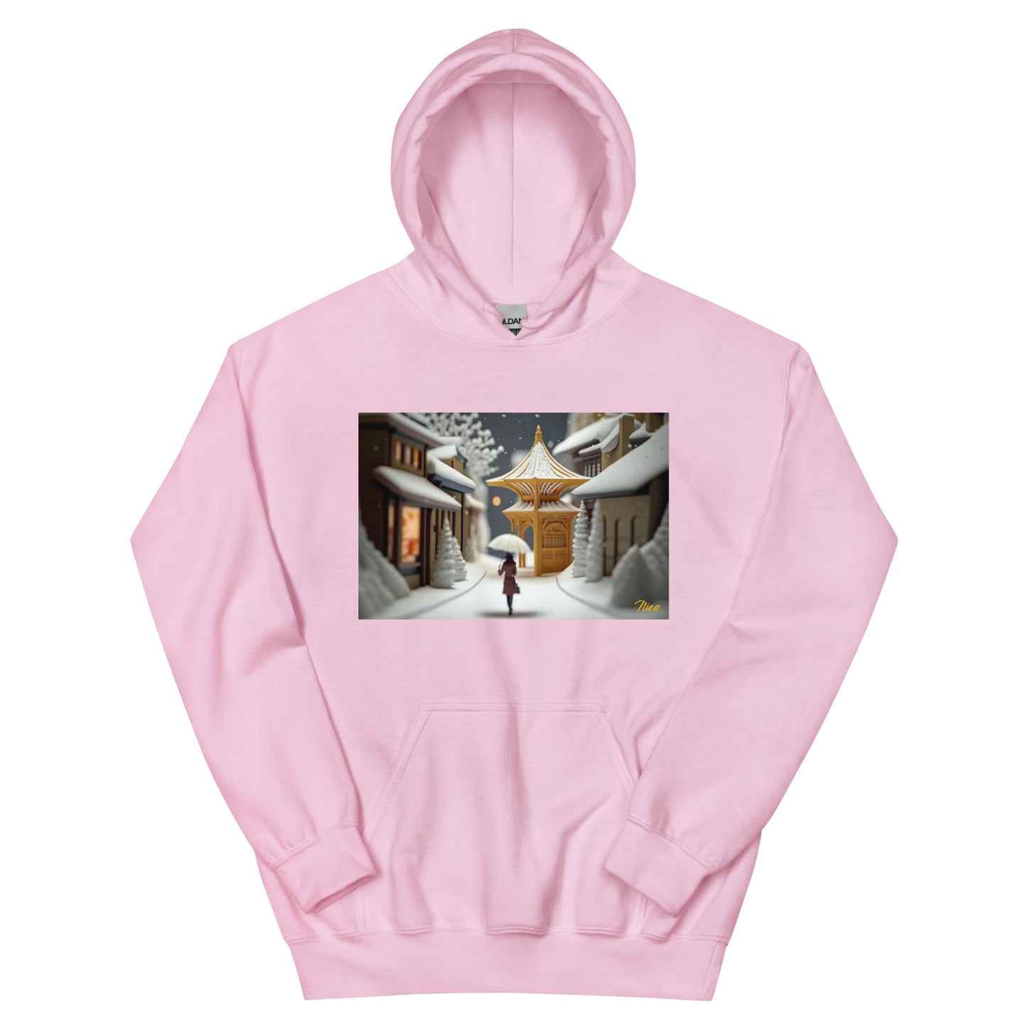 I Wish It Would Snow Series Print #5 - Unisex Hoodie